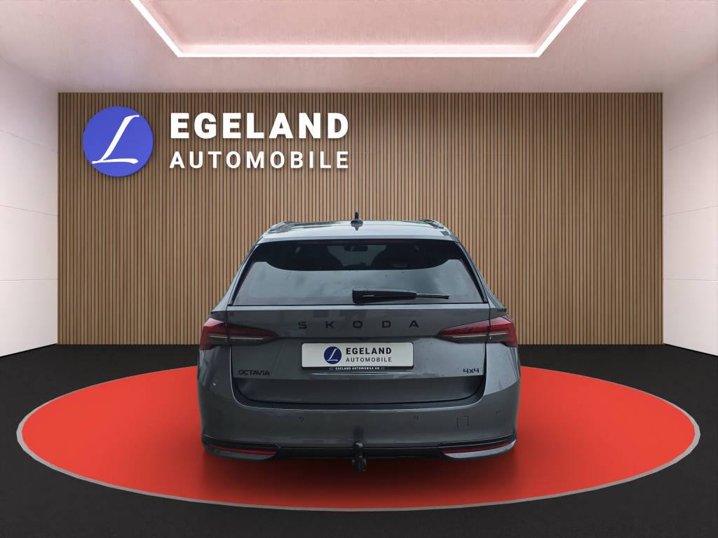 SKODA Octavia Combi 2.0 TSI SportLine 4x4 DSG-image-5