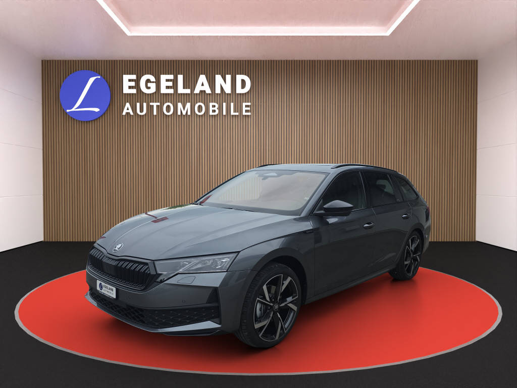 SKODA Octavia Combi 2.0 TSI SportLine 4x4 DSG-image-0