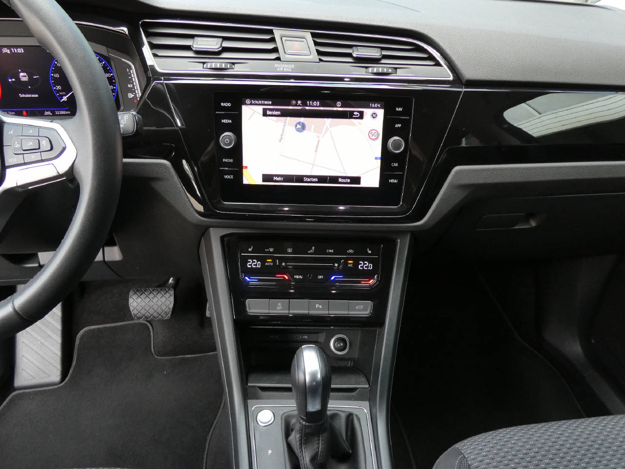 VW Touran 1.5 TSI Comfortline United DSG-image-13