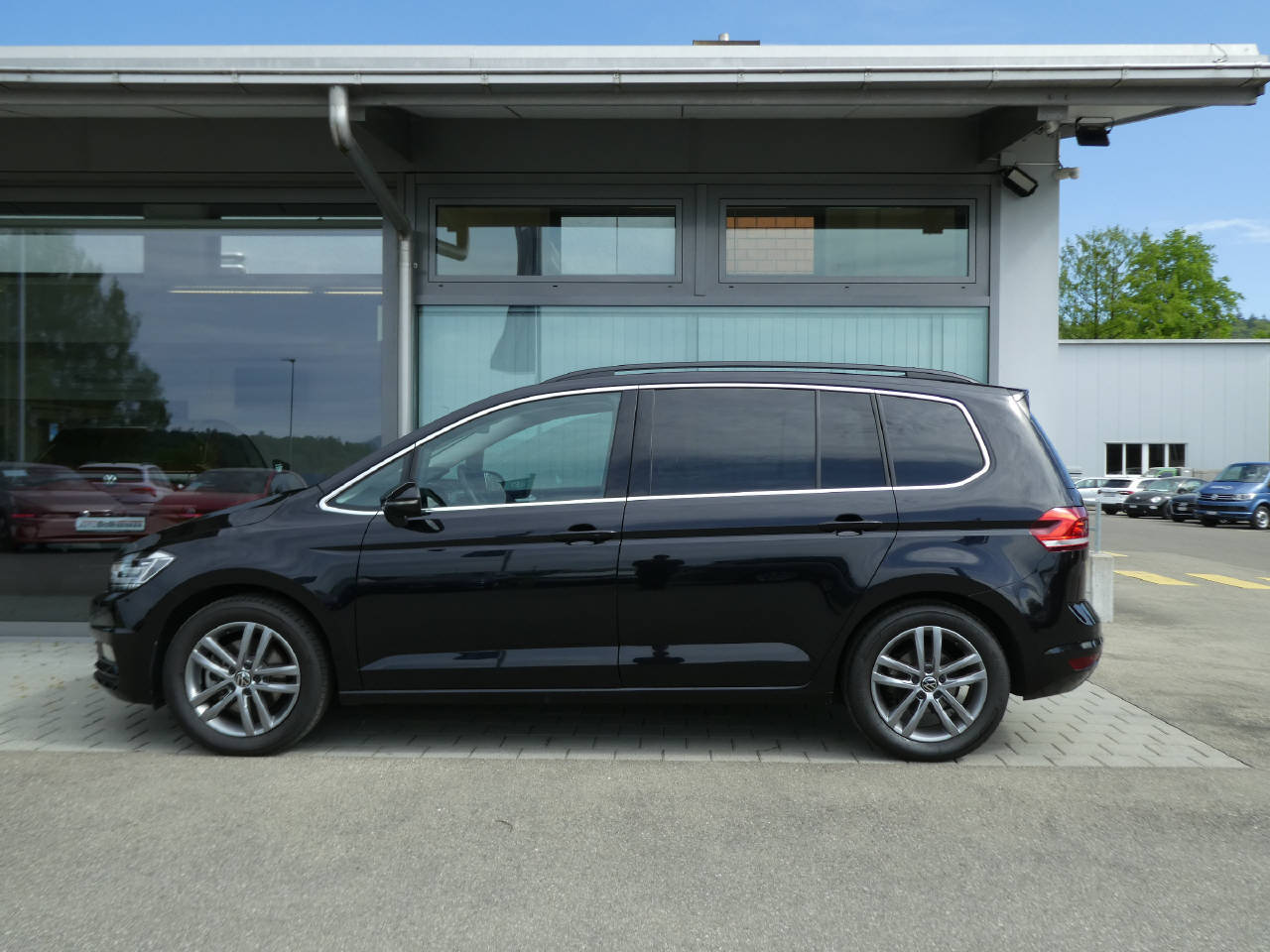 VW Touran 1.5 TSI Comfortline United DSG-image-7