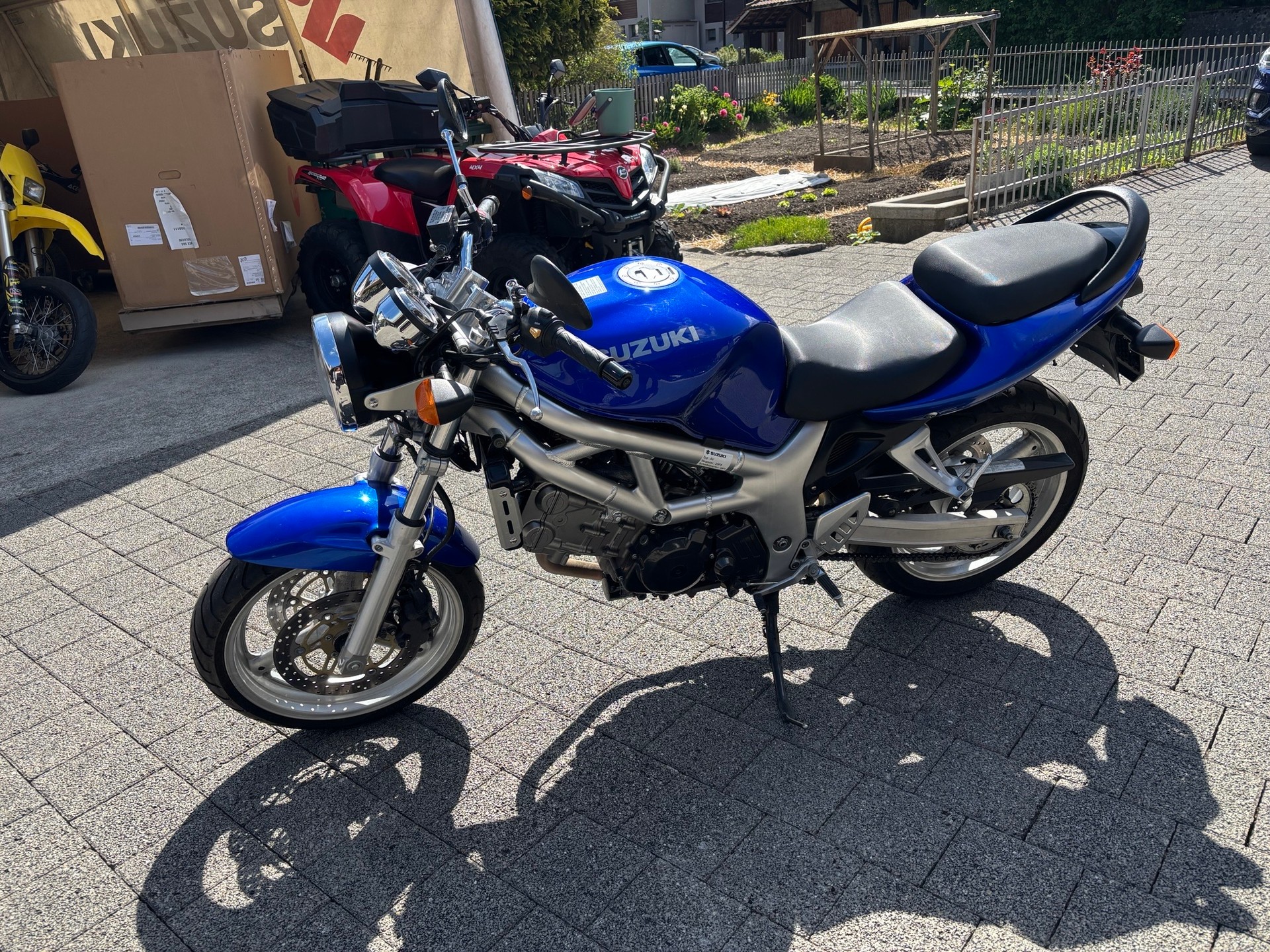SUZUKI SV 650