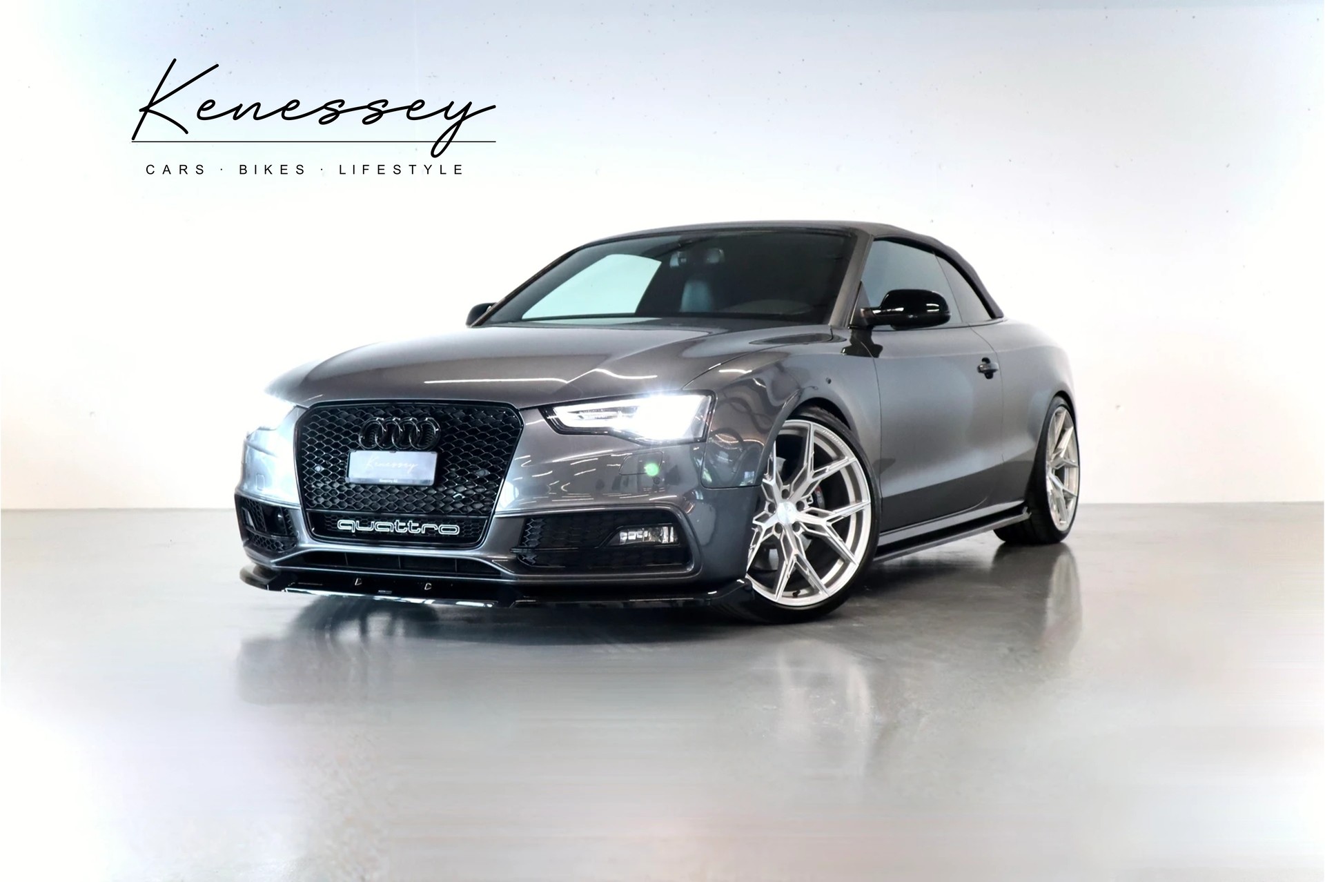 AUDI S5 Cabrio 3.0 TFSI QUATTRO | GRAIL AUSPUFF | AVERSUS FELGEN | BODYKIT | SPORTFAHRWERK