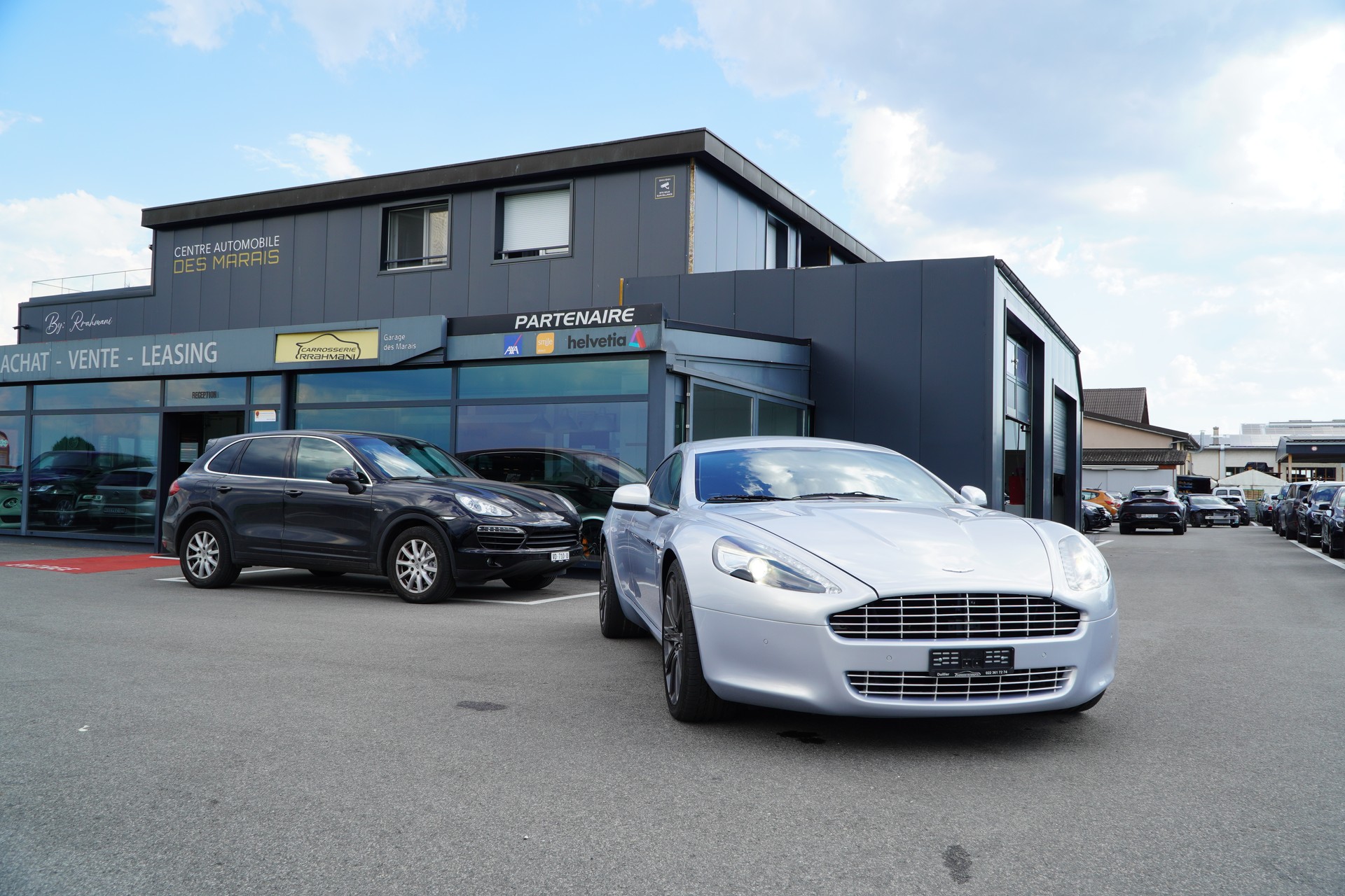 ASTON MARTIN Rapide 5.9 V12 Touchtronic 2-showroom-element-1