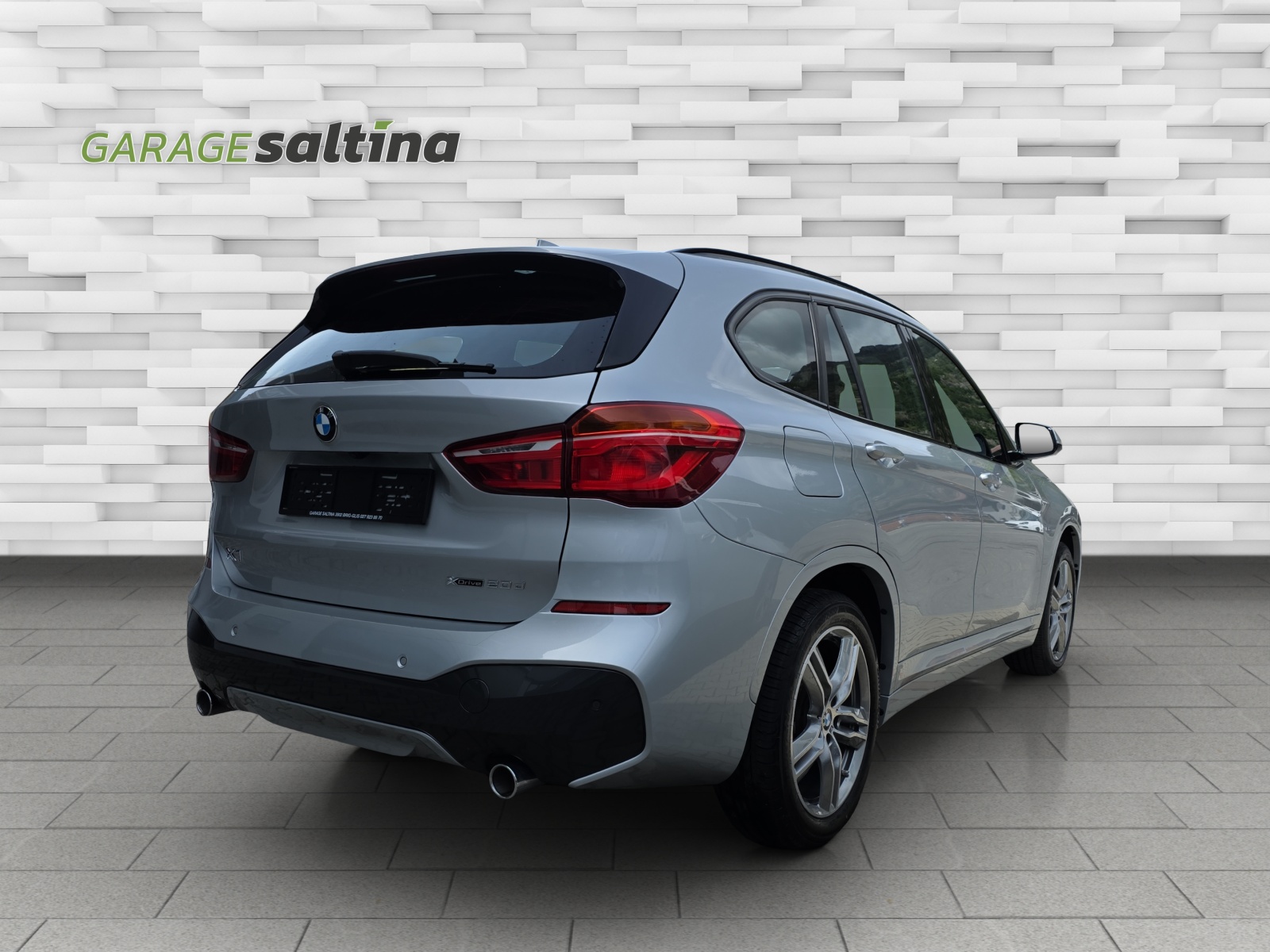 BMW X1 xDrive 20d Steptronic-image-2