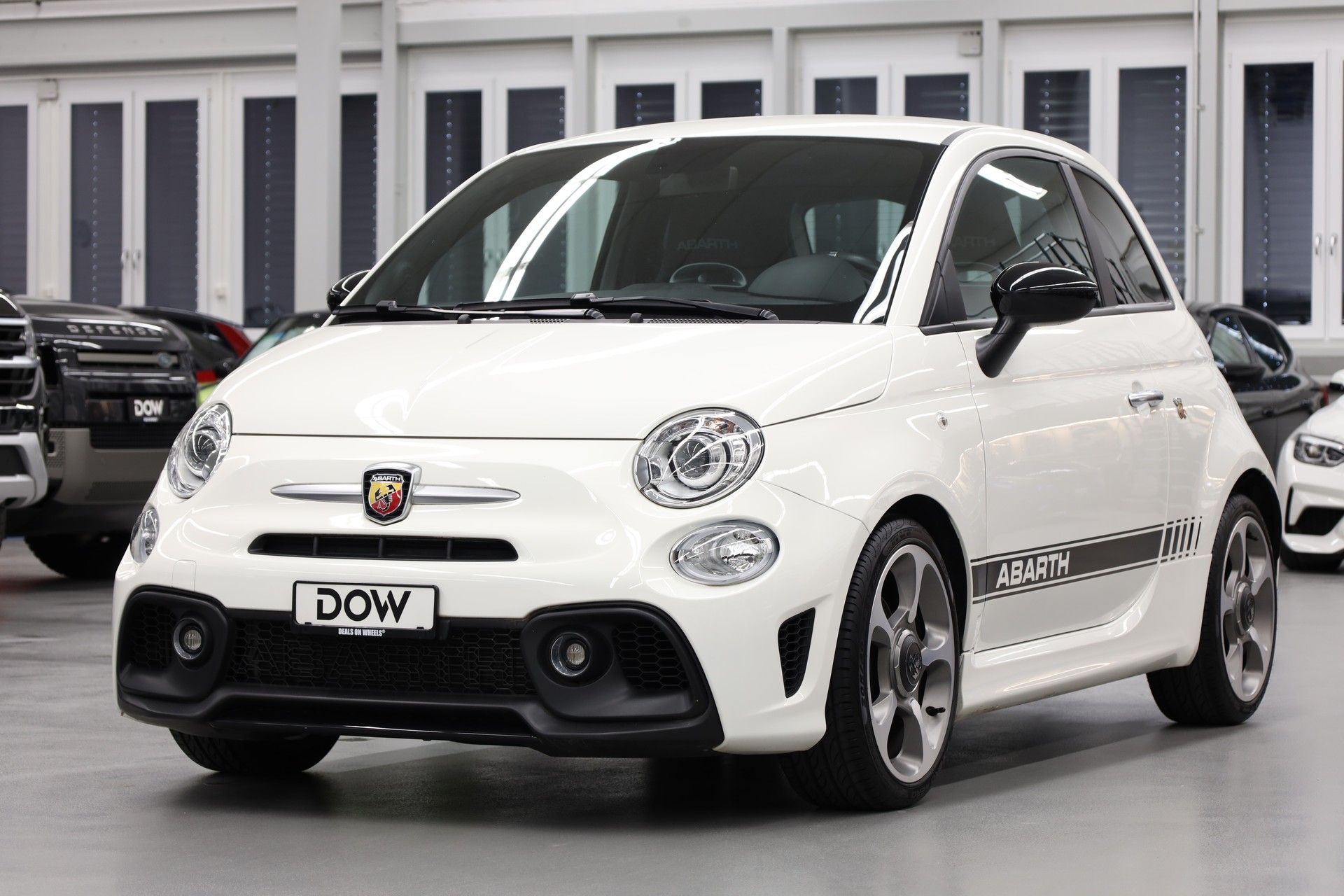 FIAT 595 Abarth 1.4 T-Jet 165 Turismo-showroom-element-2