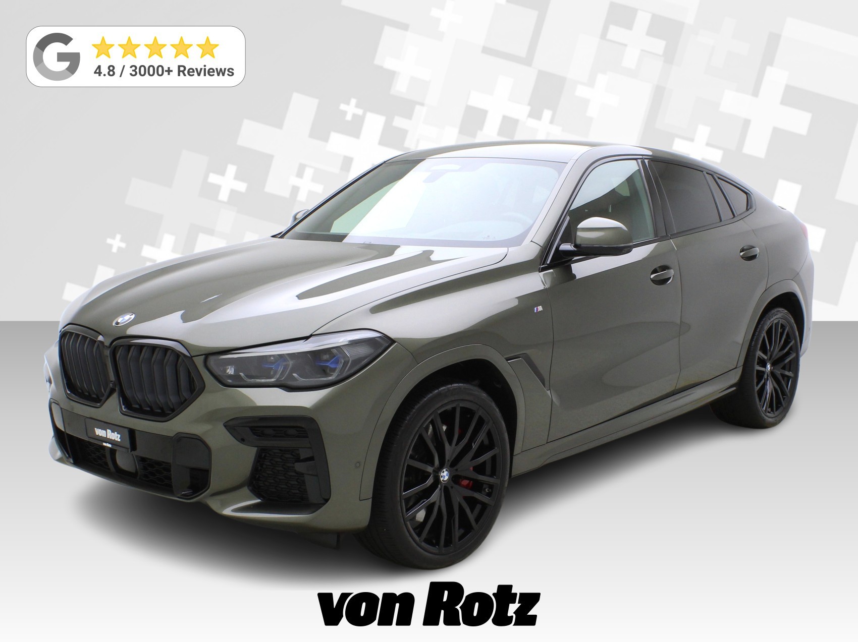 BMW X6 40d xDrive M Sport-image-0