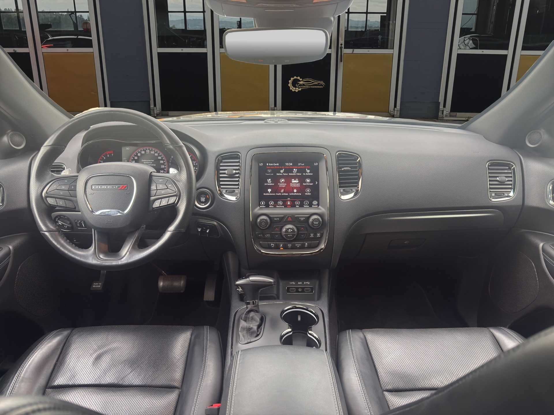 DODGE Durango 5.7 V8 HEMI MDS VVT R/T AWD-image-11