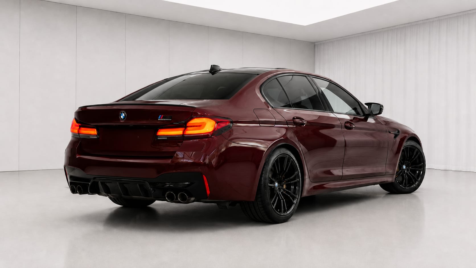 BMW M5 xDrive Competition Drivelogic-image-2