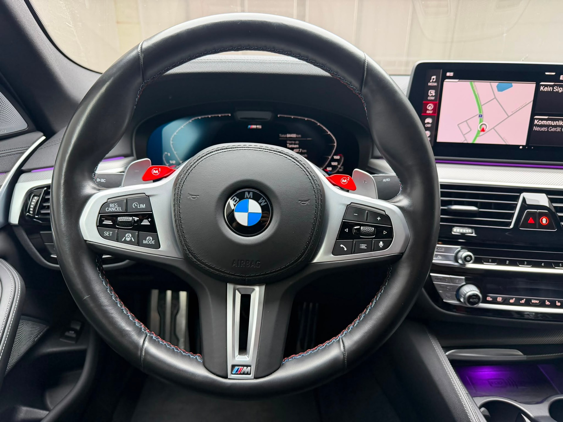 BMW M5 xDrive Competition Drivelogic-image-15