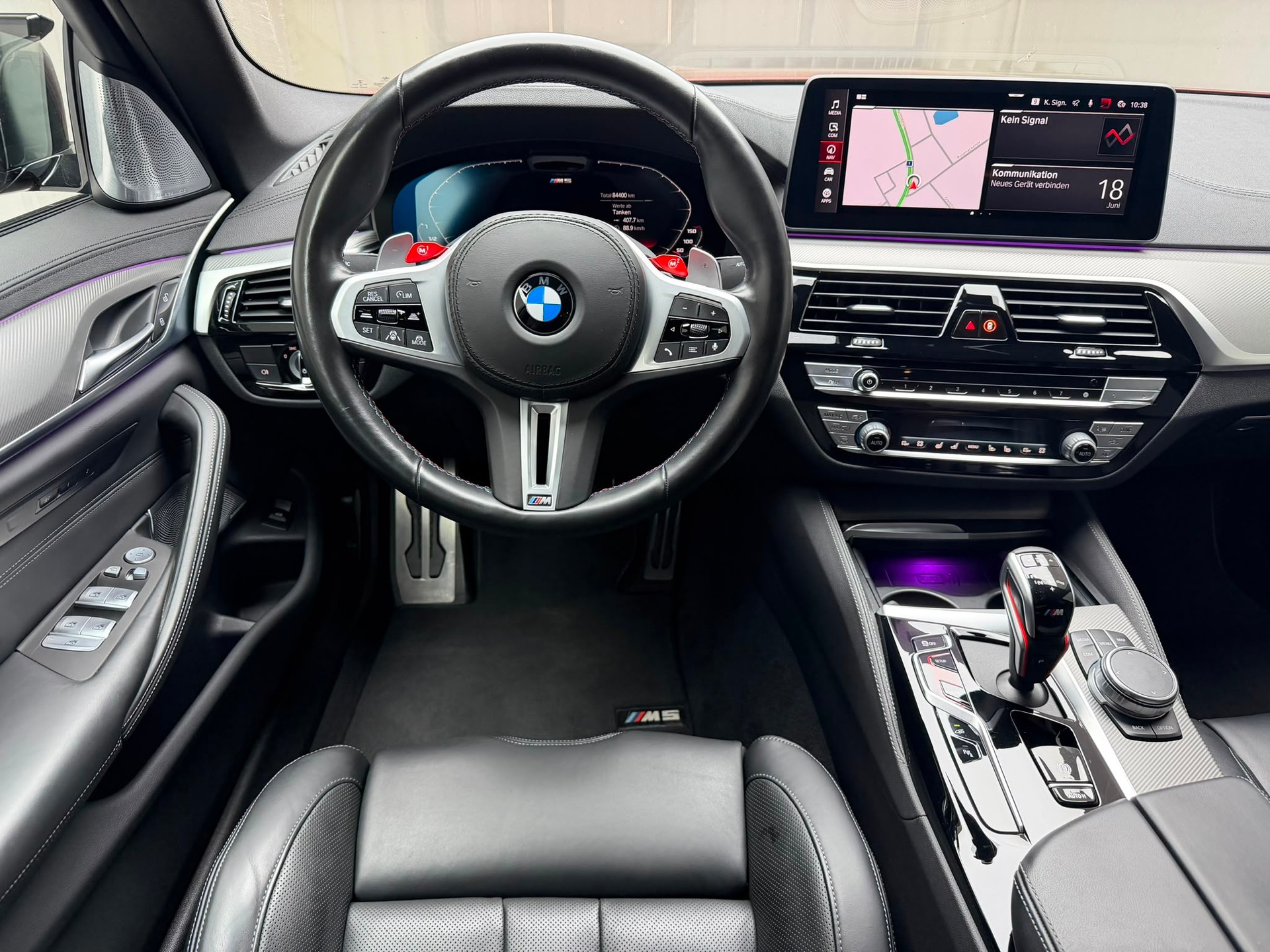 BMW M5 xDrive Competition Drivelogic-image-14
