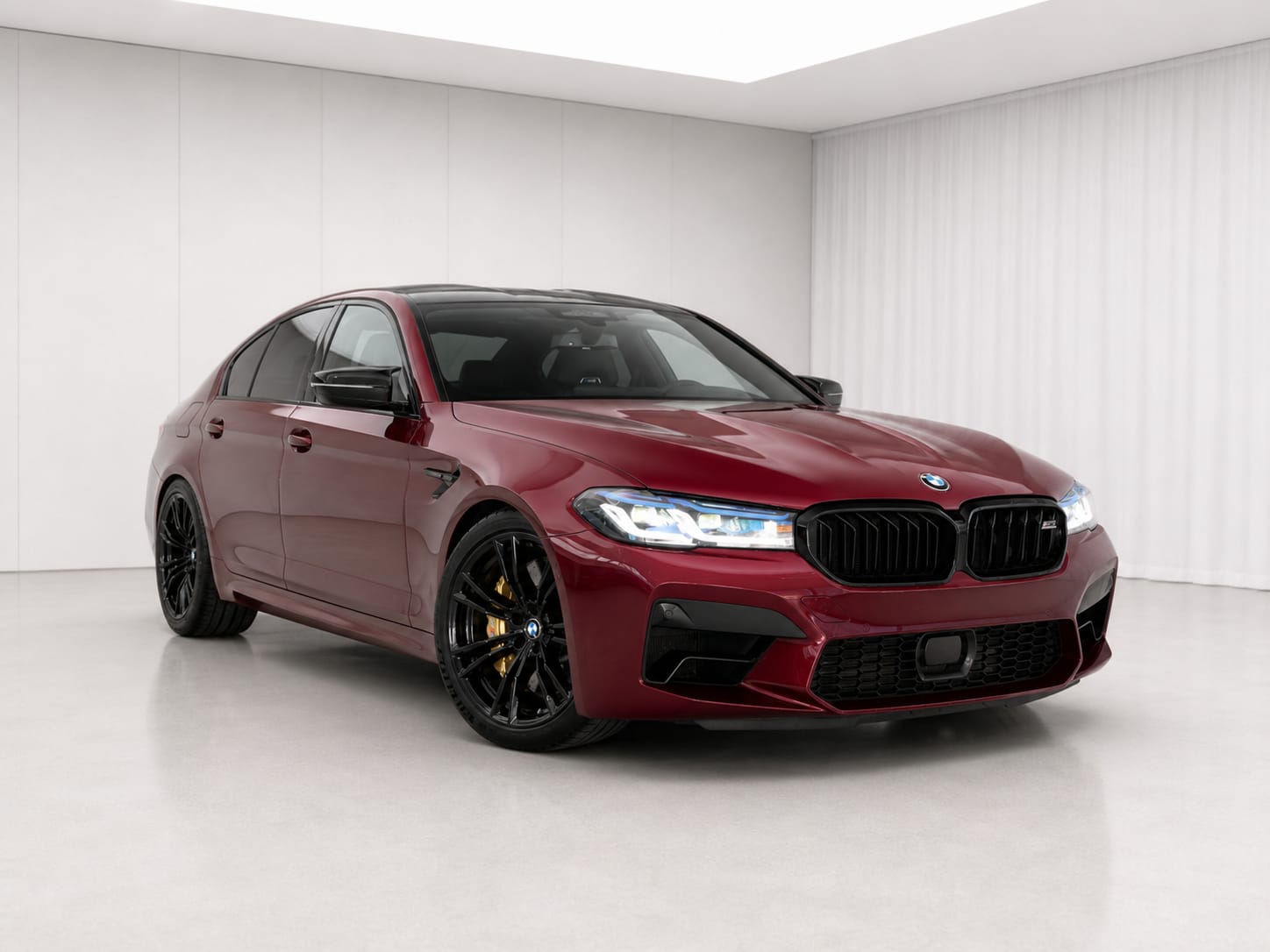 BMW M5 xDrive Competition Drivelogic-image-1