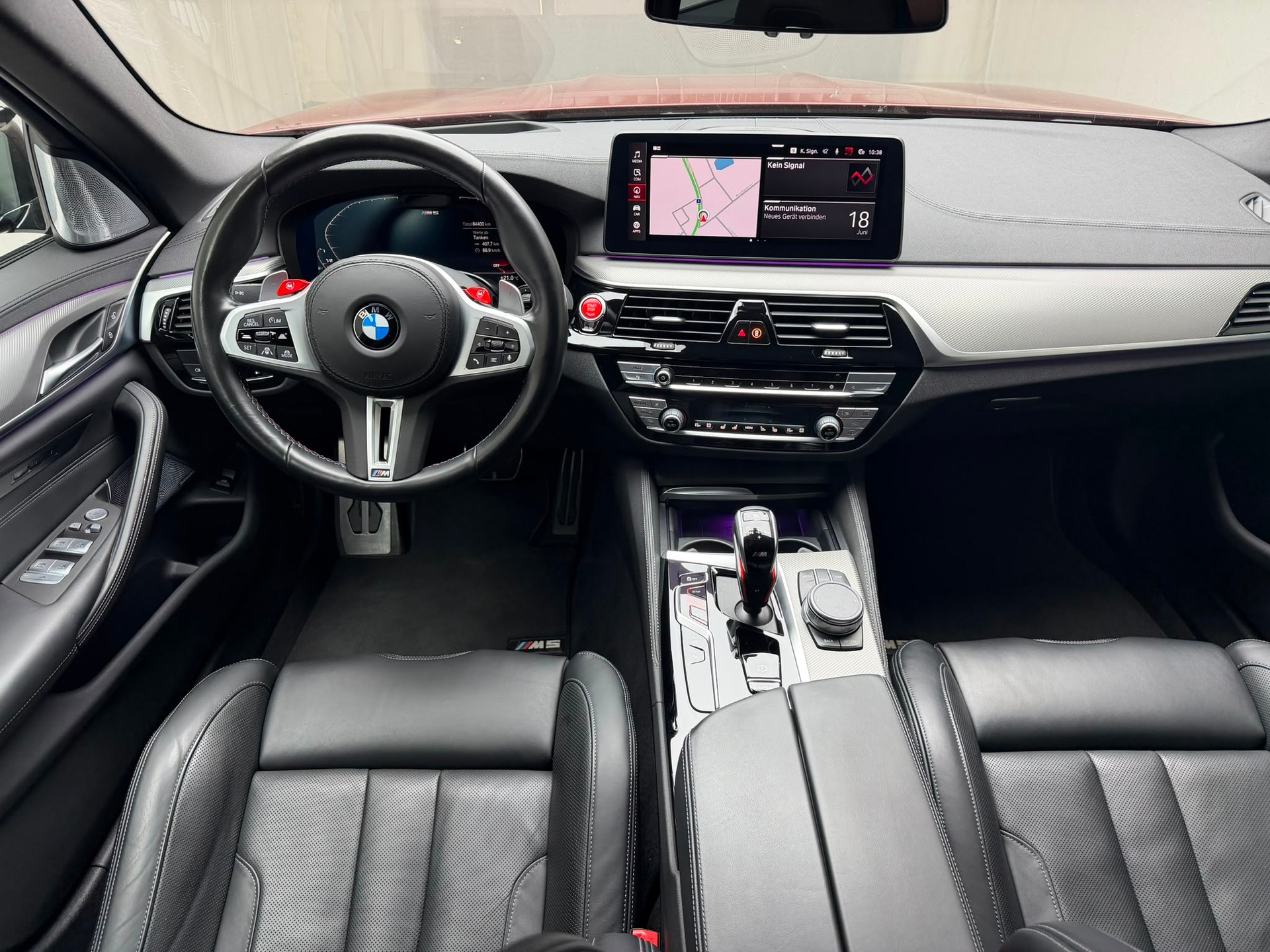 BMW M5 xDrive Competition Drivelogic-image-13
