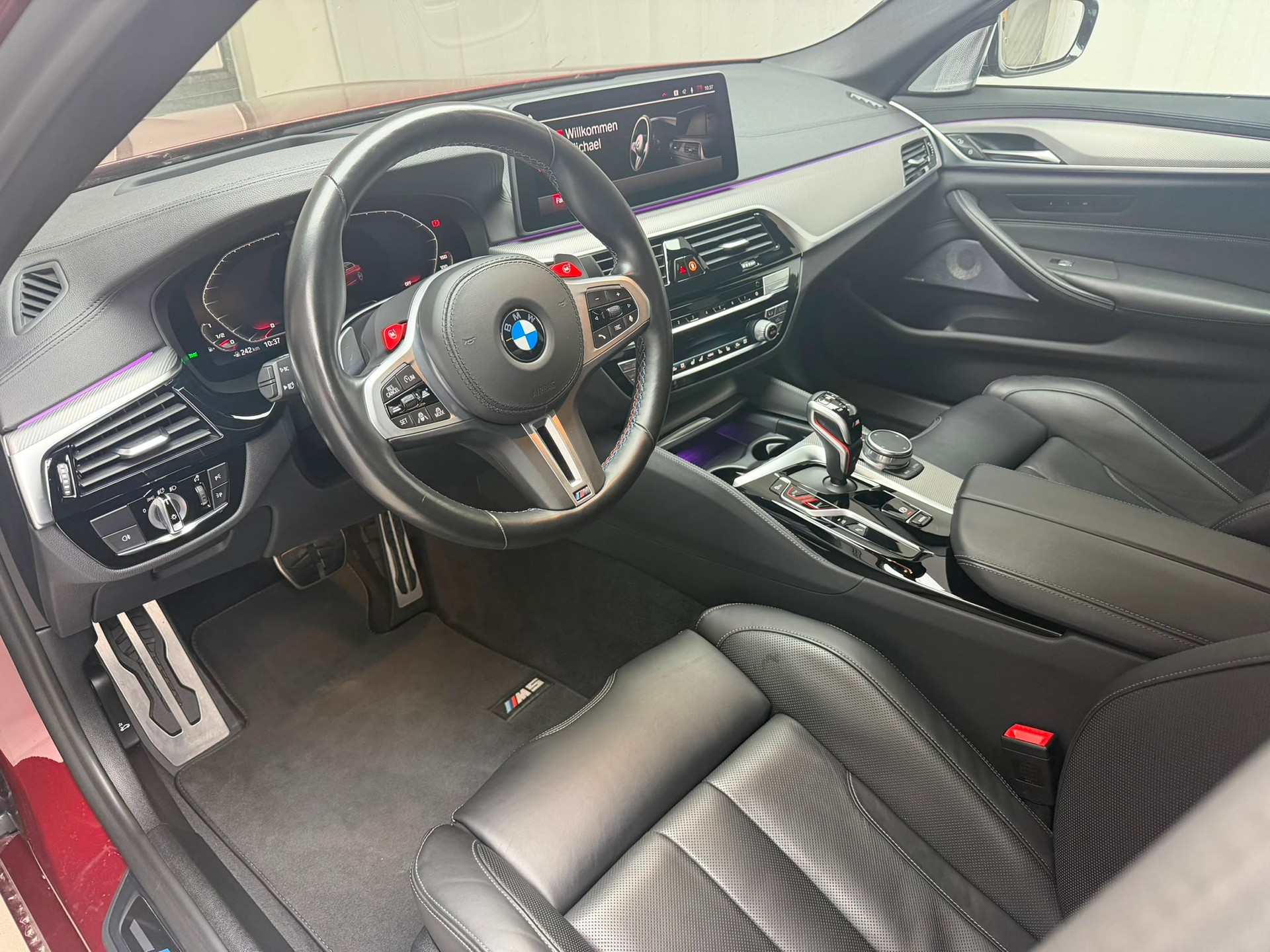 BMW M5 xDrive Competition Drivelogic-image-9