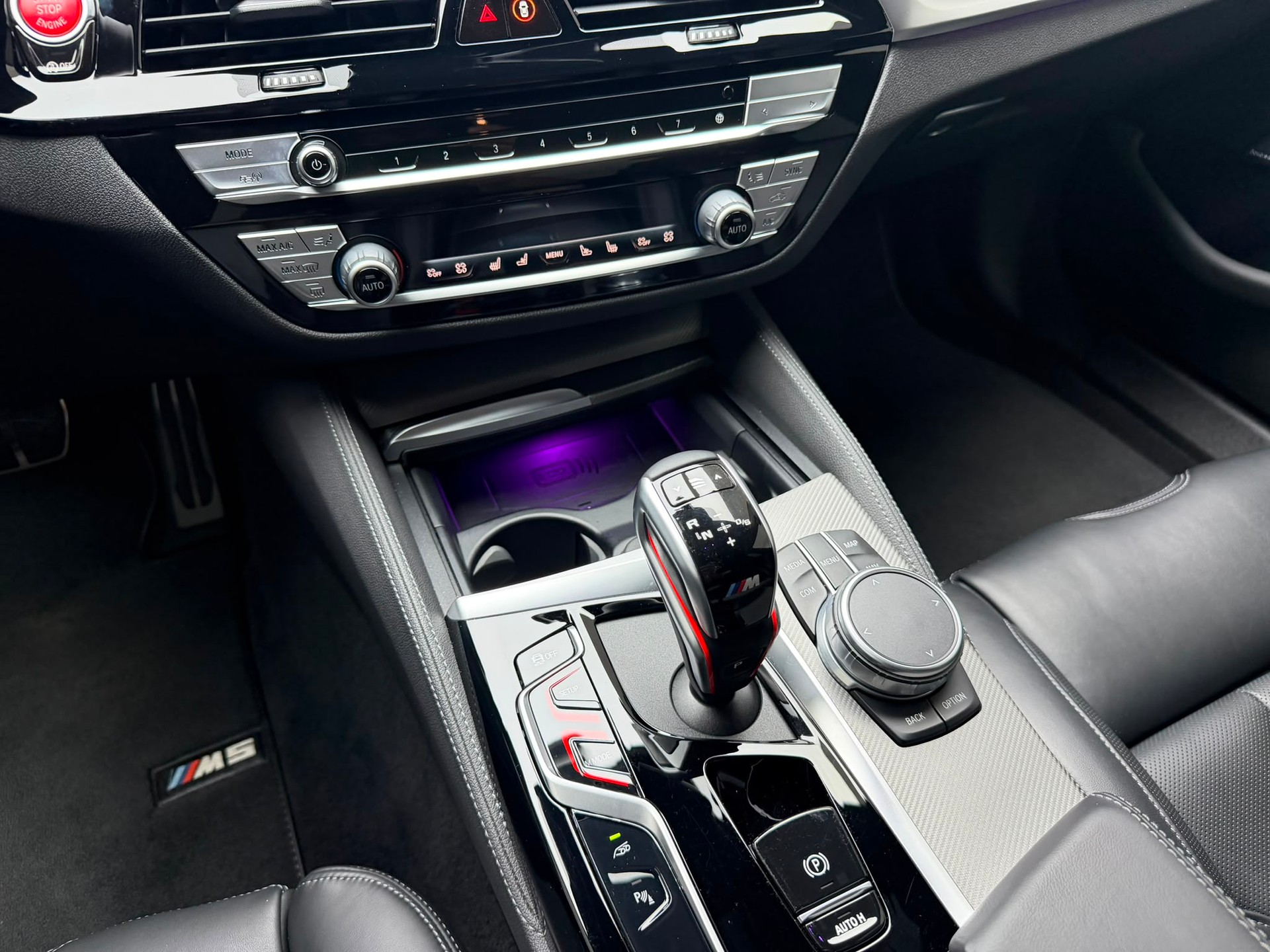BMW M5 xDrive Competition Drivelogic-image-16