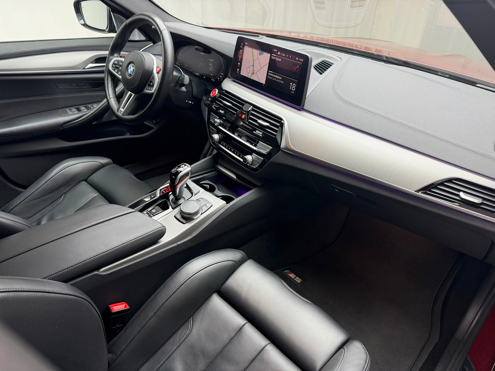 BMW M5 xDrive Competition Drivelogic-image-10