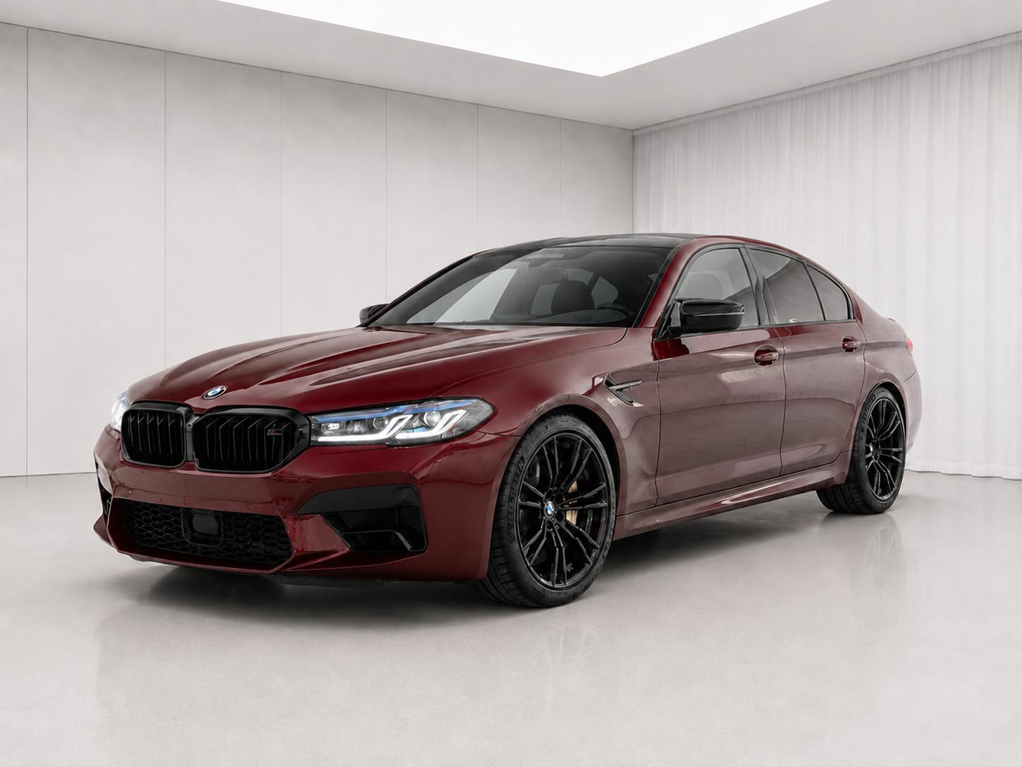 BMW M5 xDrive Competition Drivelogic-image-0