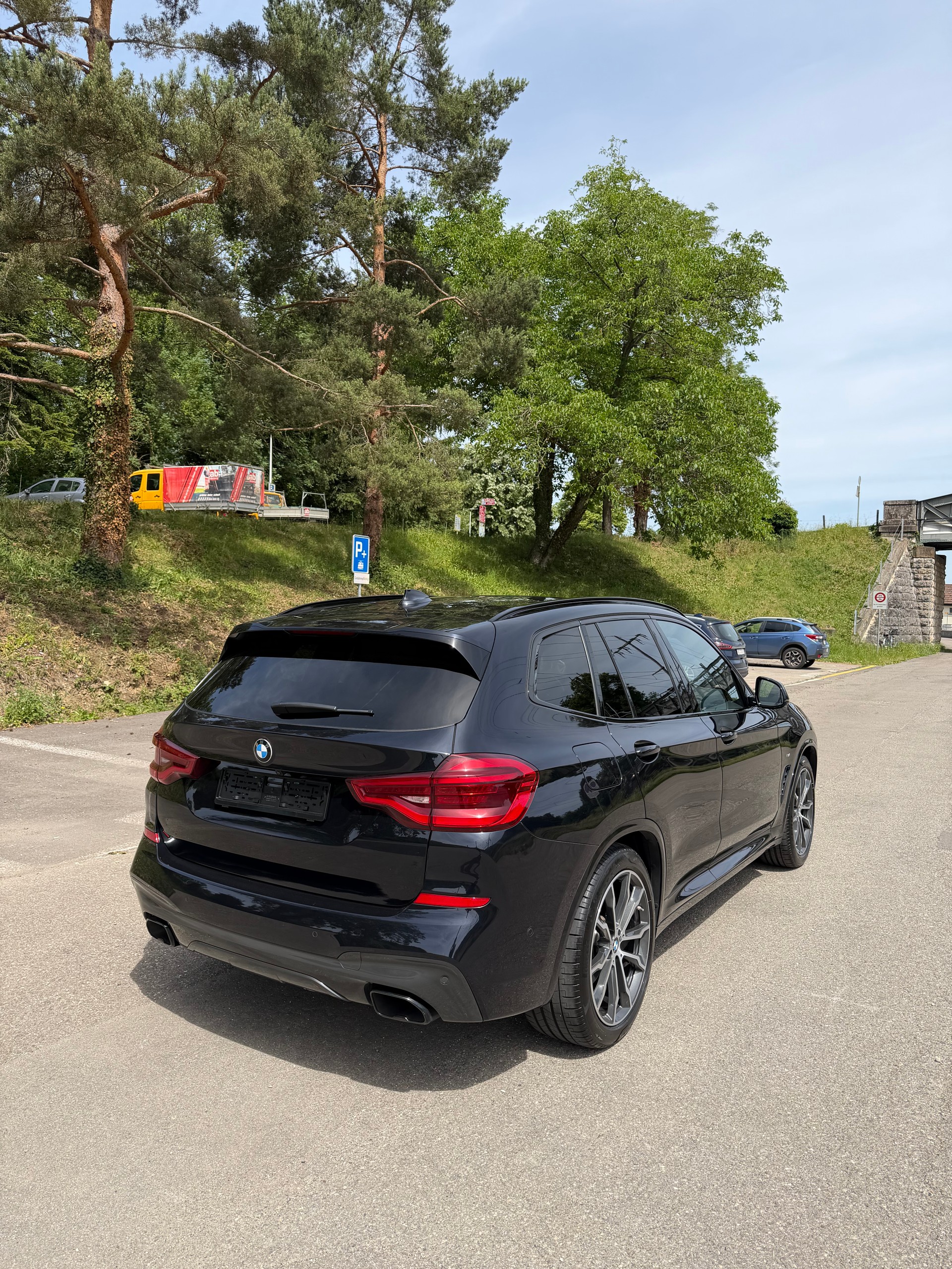BMW X3 M40d Individual Steptronic M-Sport-image-3