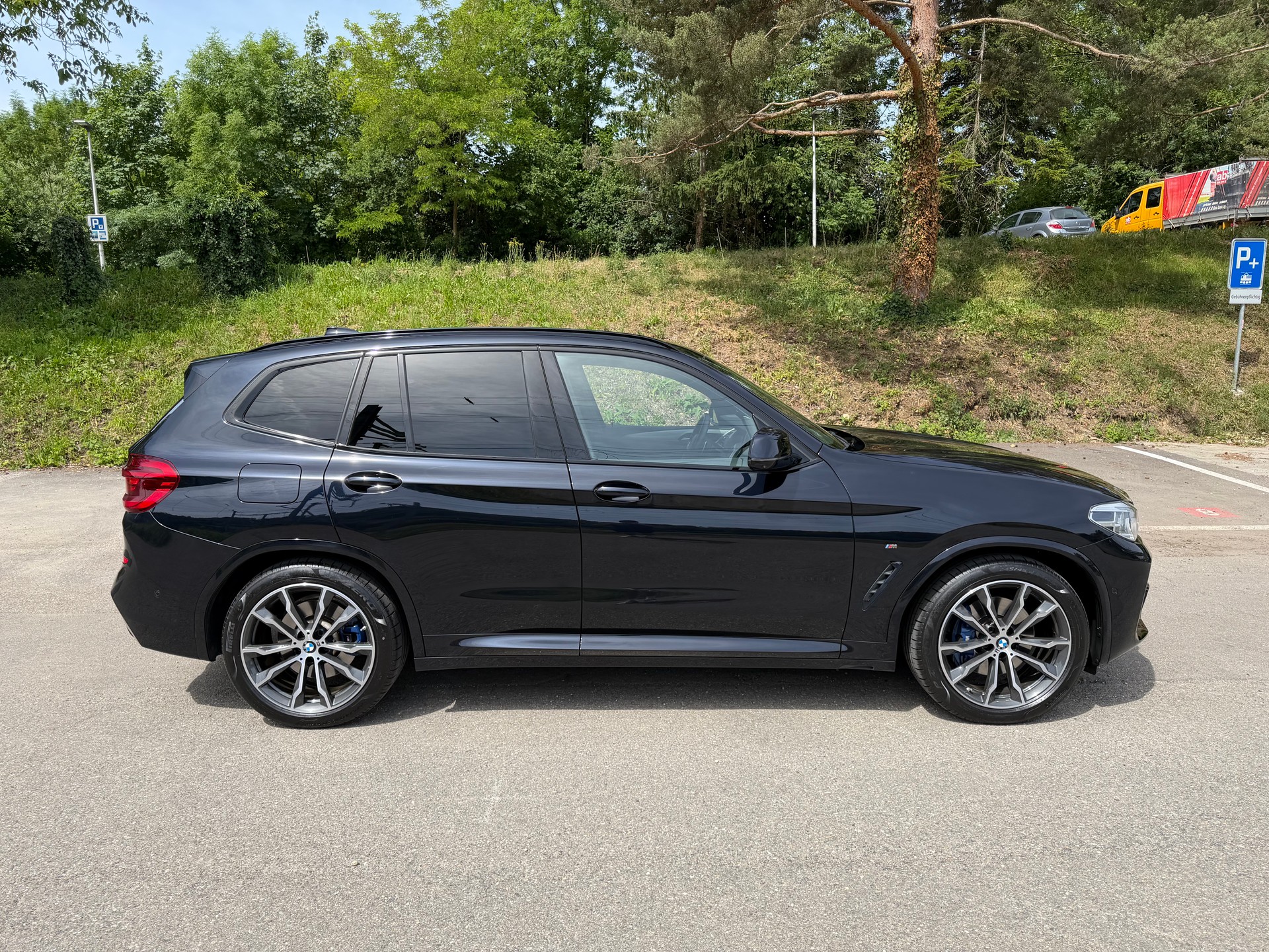 BMW X3 M40d Individual Steptronic M-Sport-image-2