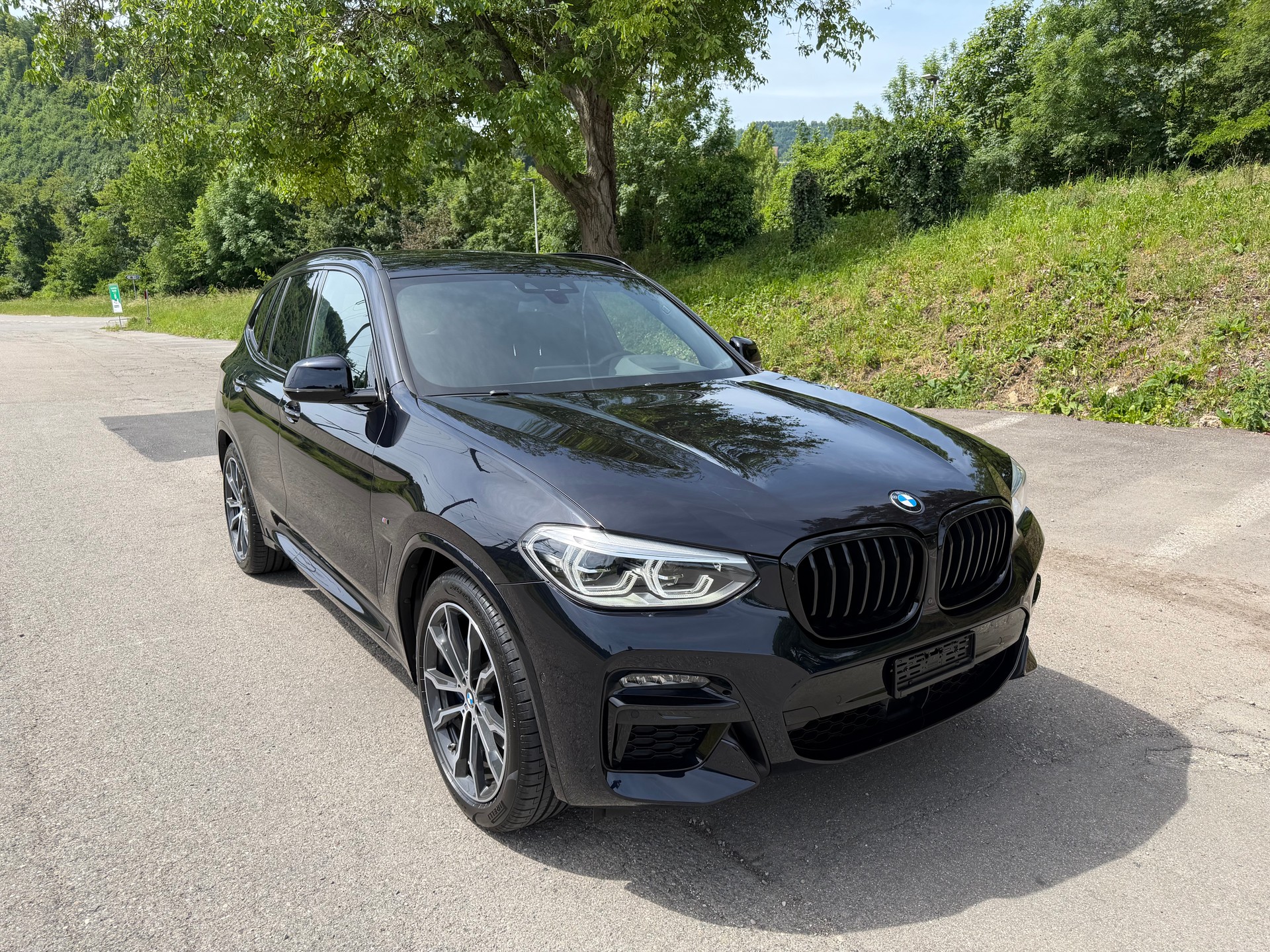 BMW X3 M40d Individual Steptronic M-Sport-image-1