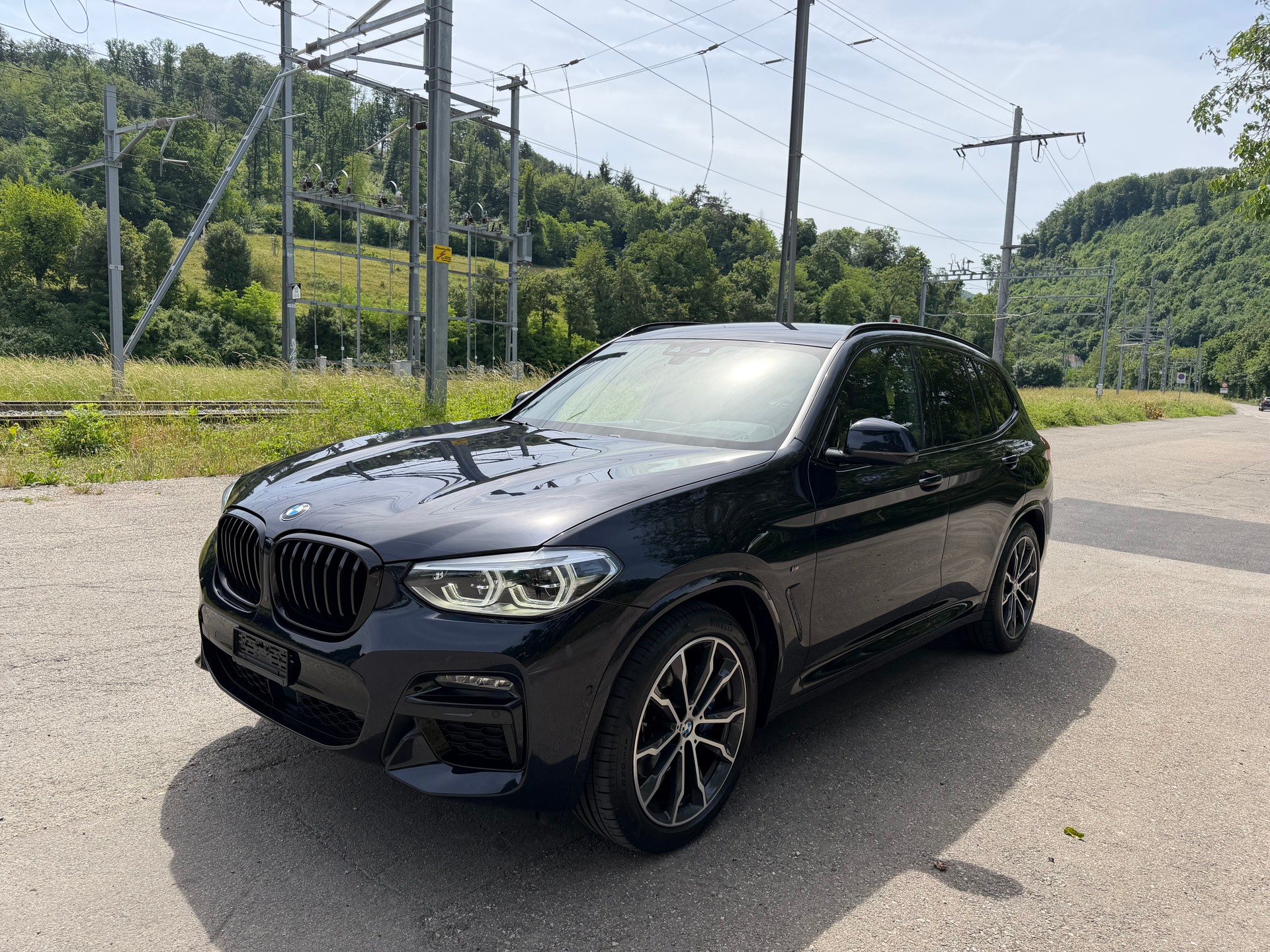 BMW X3 M40d Individual Steptronic M-Sport-image-0