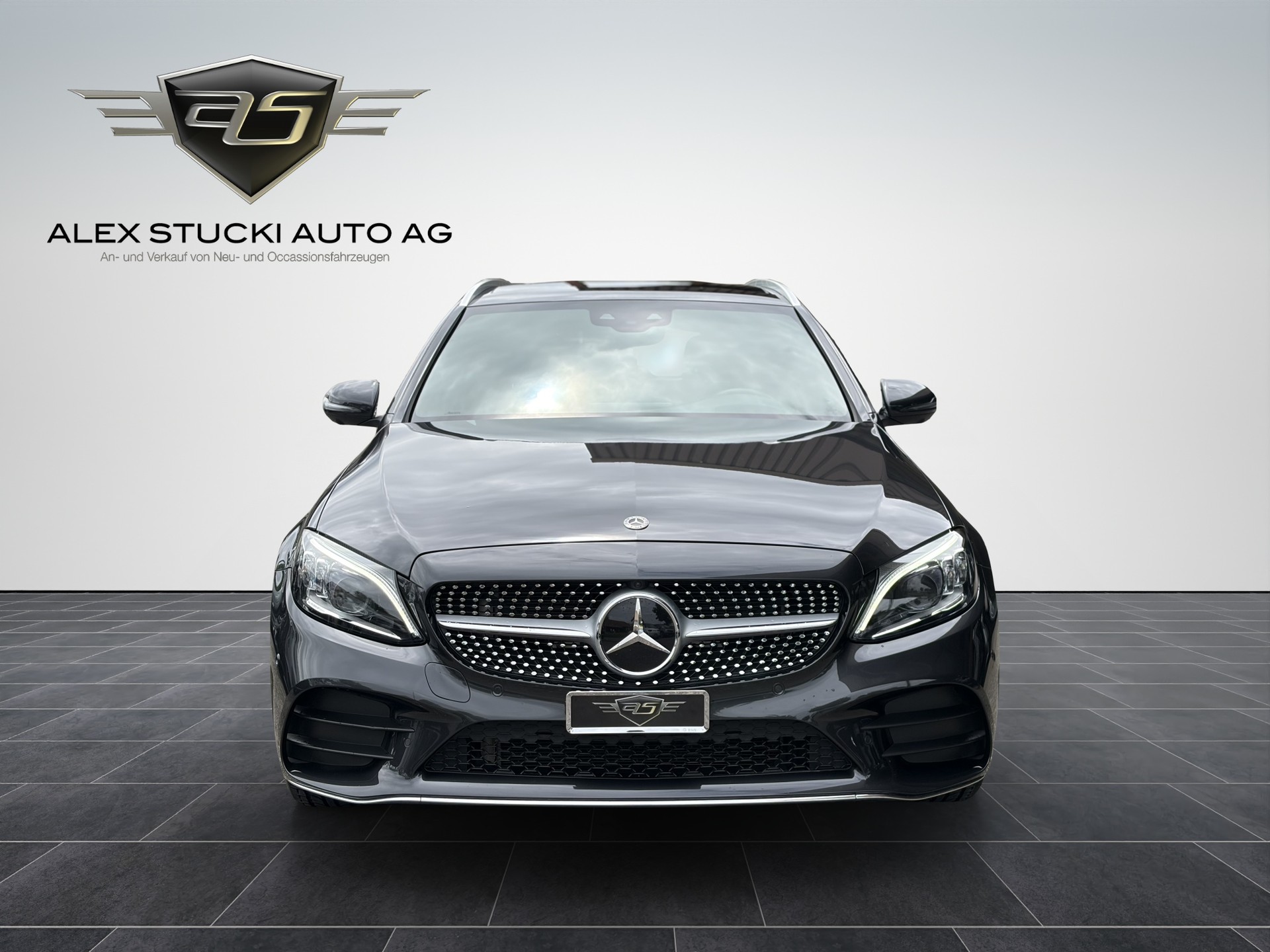 MERCEDES-BENZ C 400 AMG Line 4Matic 9G-Tronic-image-1