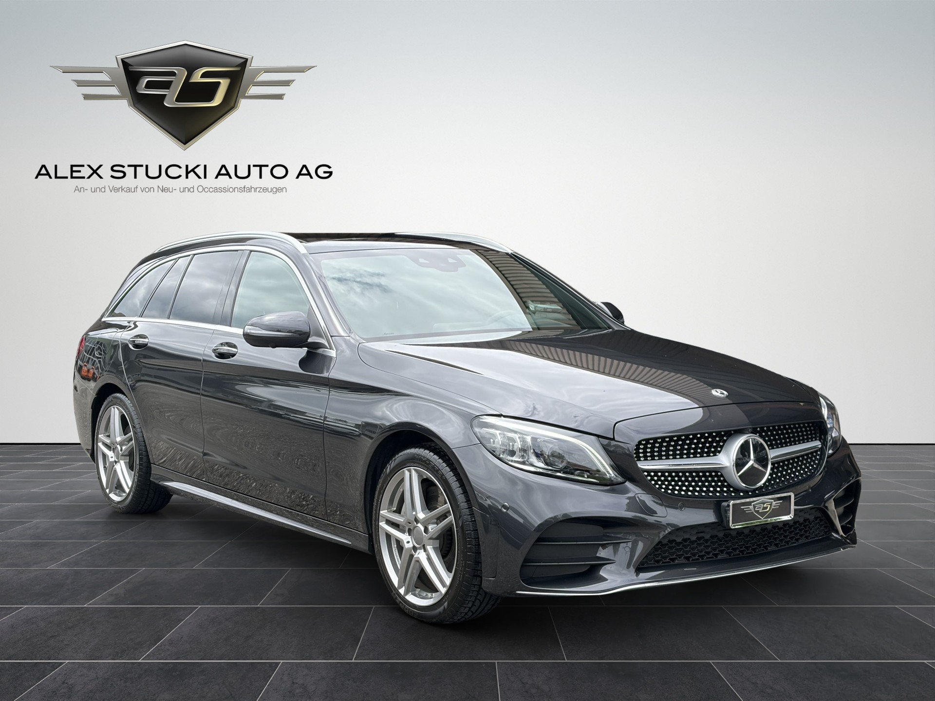 MERCEDES-BENZ C 400 AMG Line 4Matic 9G-Tronic-image-0