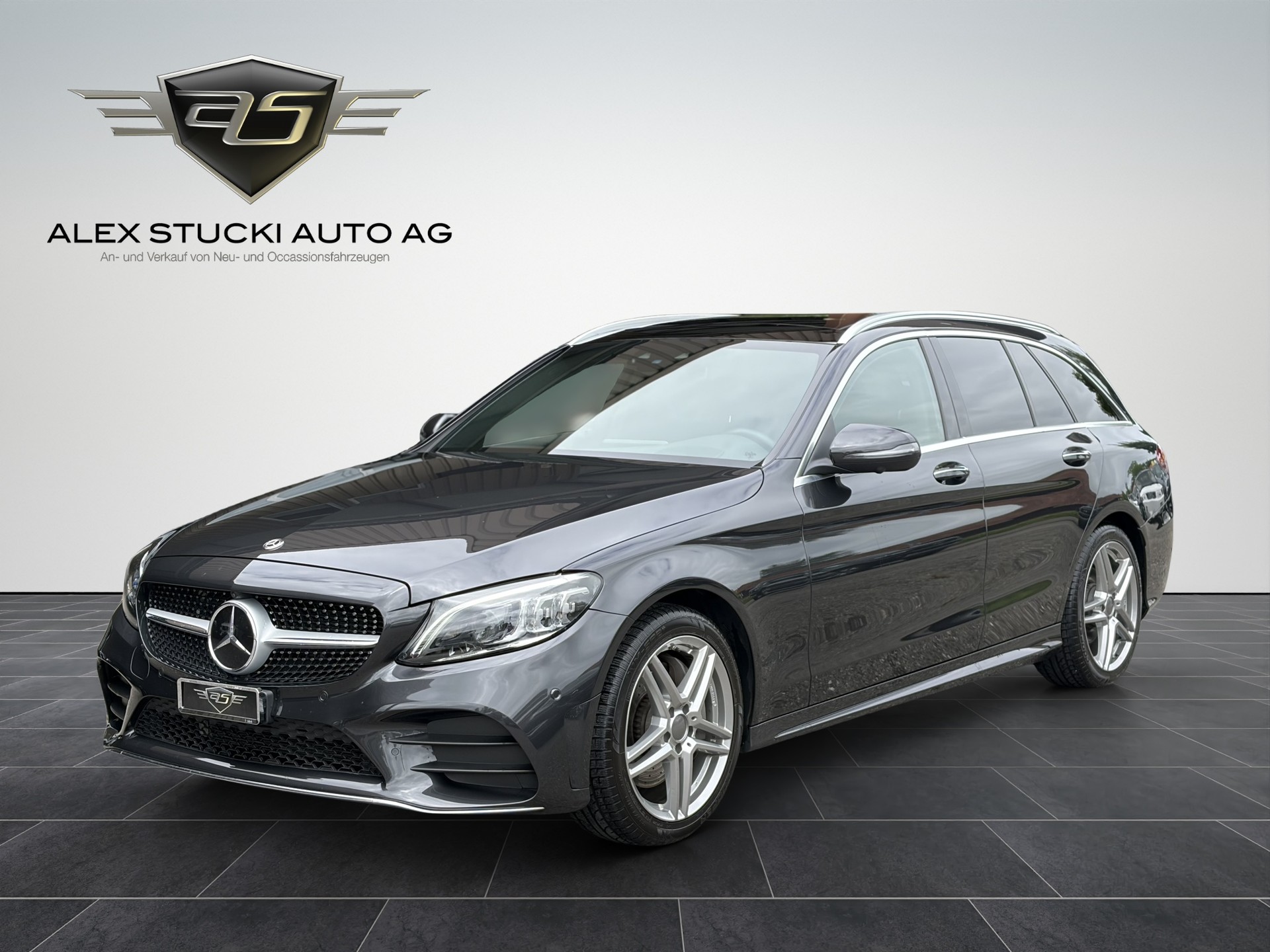 MERCEDES-BENZ C 400 AMG Line 4Matic 9G-Tronic-image-2