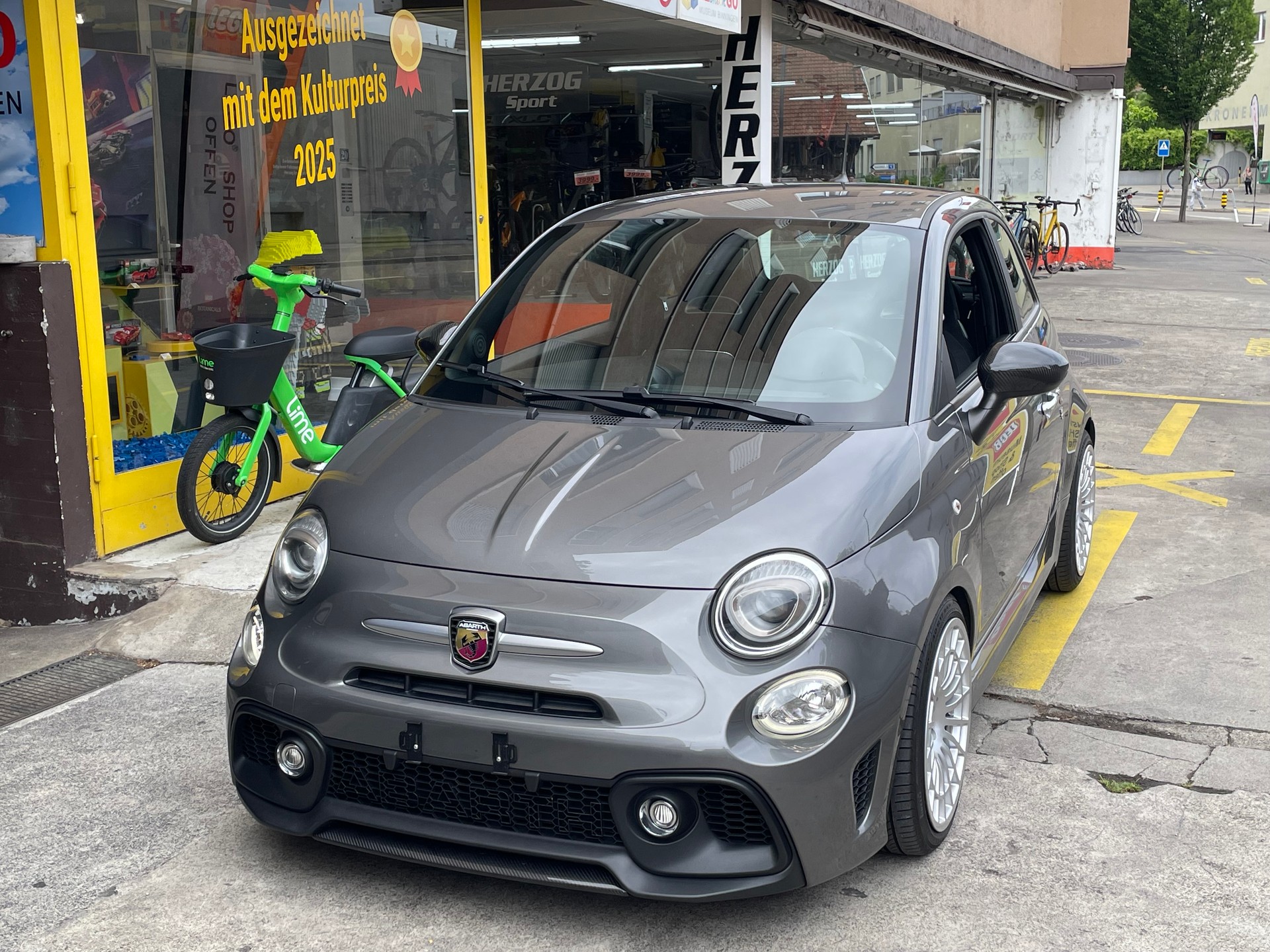 FIAT 595 1.4 16V Turbo Abarth Pista, Frisch ab MFK 04.06.2026-image-1