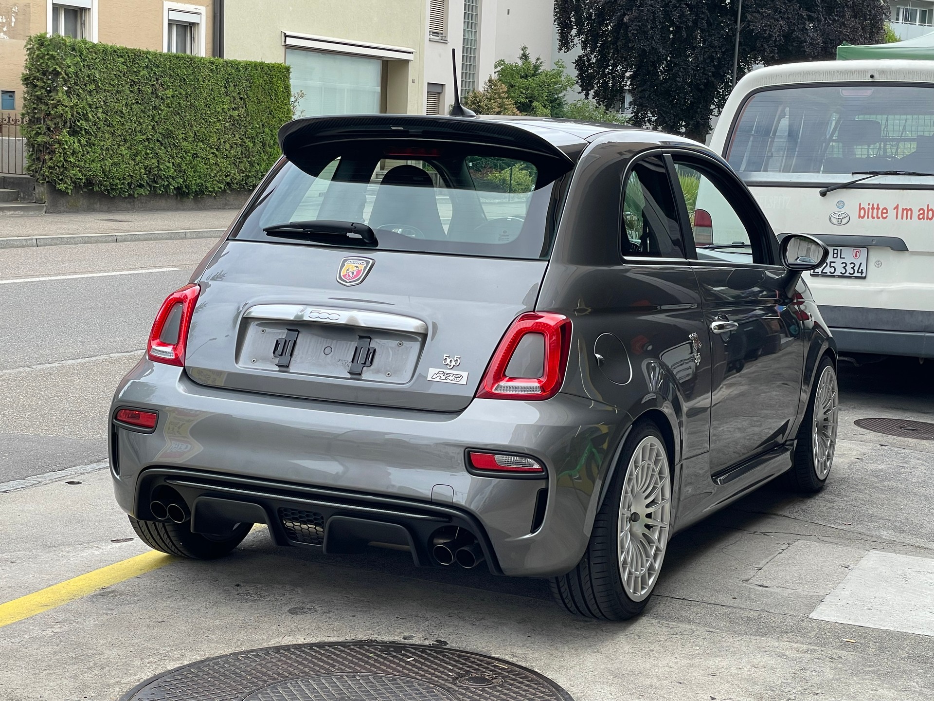 FIAT 595 1.4 16V Turbo Abarth Pista, Frisch ab MFK 04.06.2026-image-7