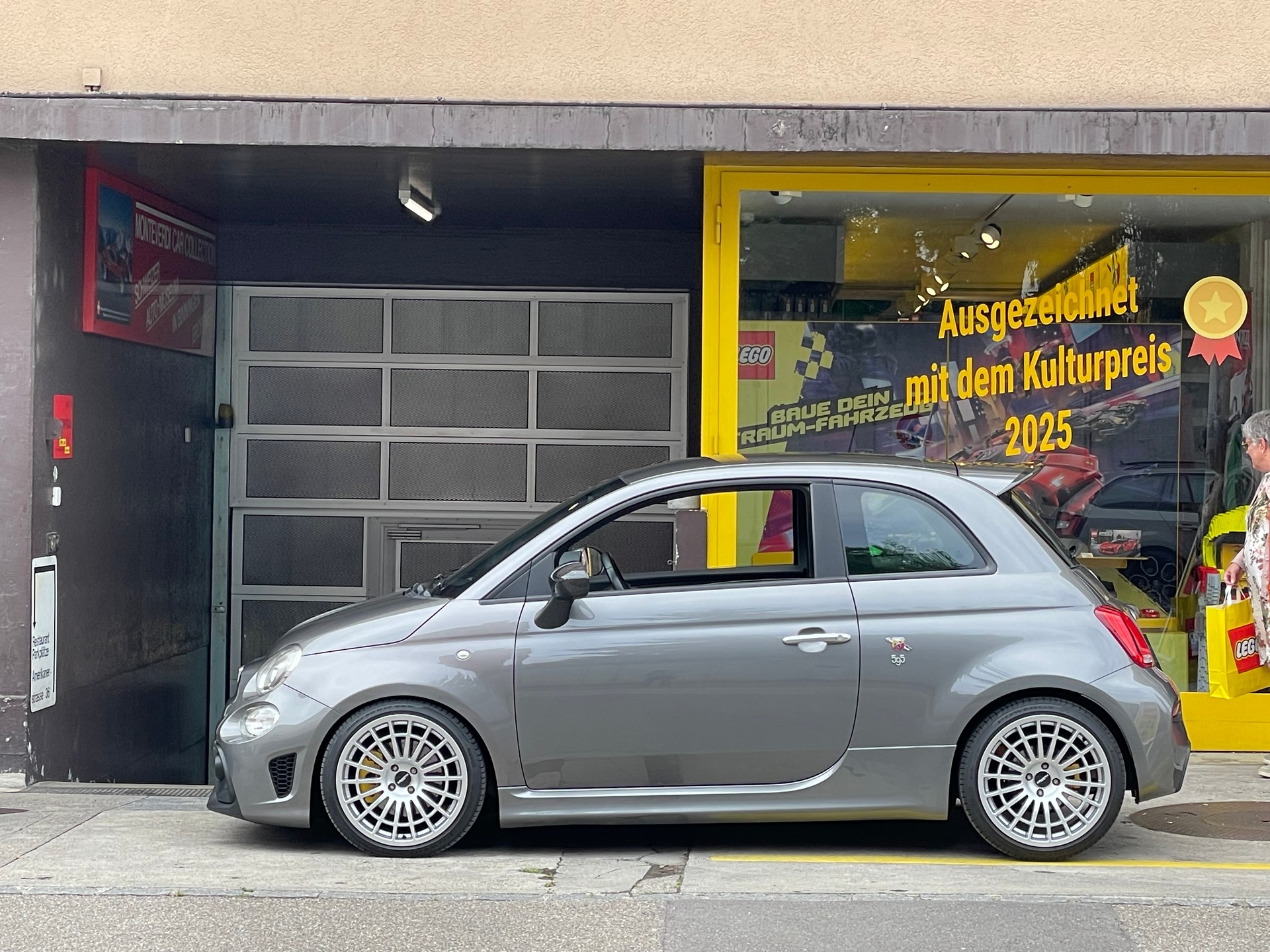 FIAT 595 1.4 16V Turbo Abarth Pista, Frisch ab MFK 04.06.2026-image-3