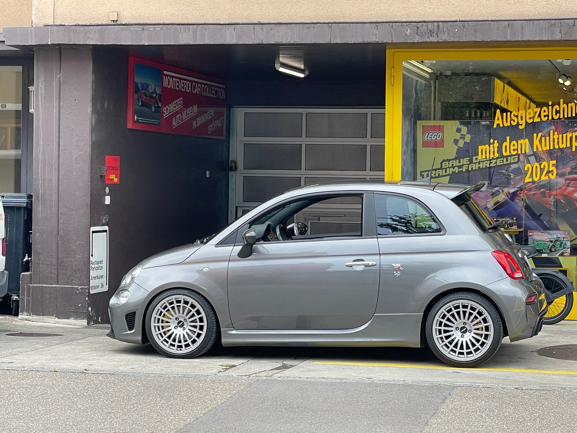 FIAT 595 1.4 16V Turbo Abarth Pista, Frisch ab MFK 04.06.2026-image-4
