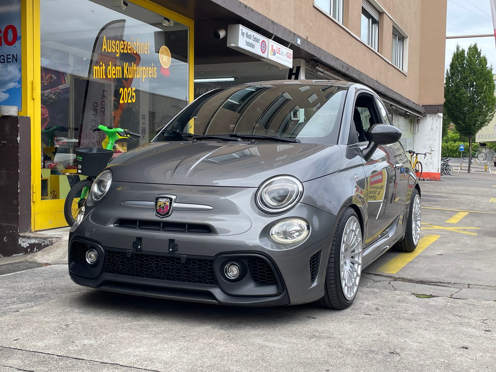 FIAT 595 1.4 16V Turbo Abarth Pista, Frisch ab MFK 04.06.2026-image-0
