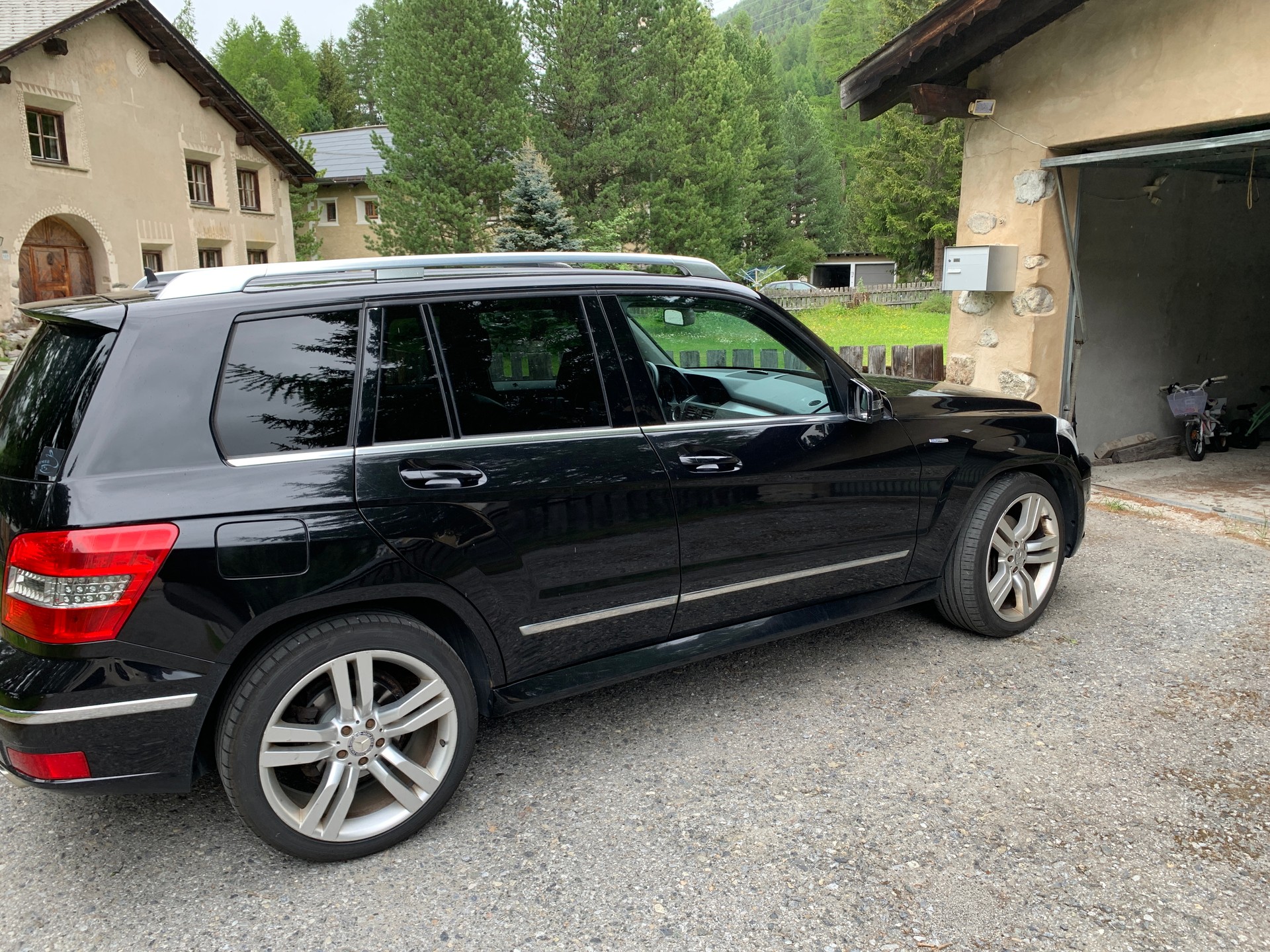 MERCEDES-BENZ GLK 220 CDI BlueEF 4m-image-3