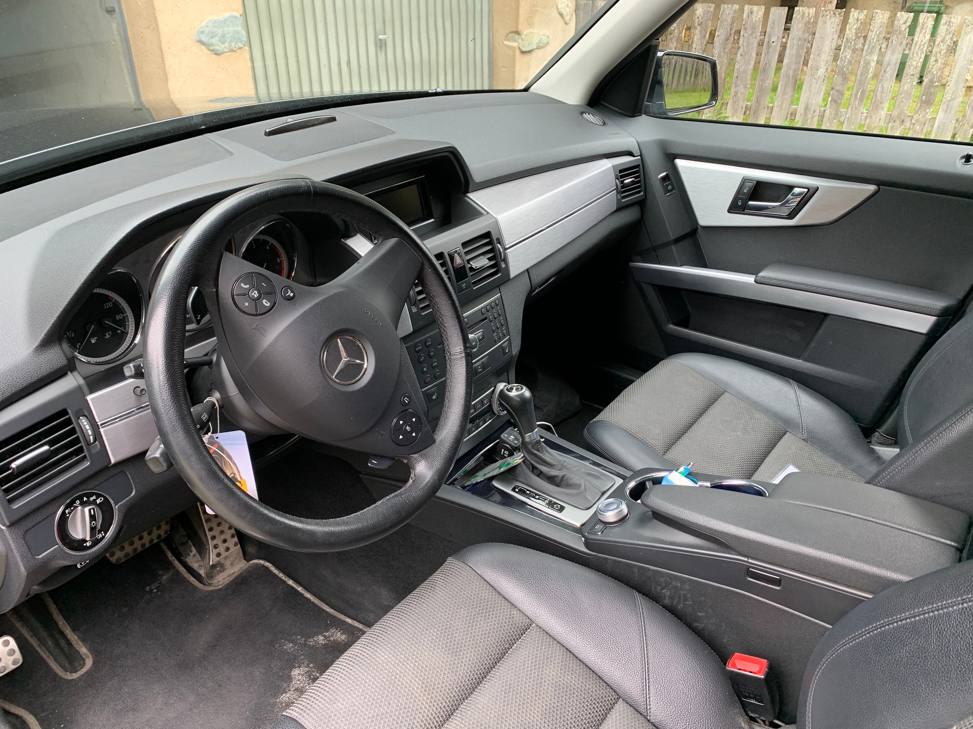 MERCEDES-BENZ GLK 220 CDI BlueEF 4m-image-1