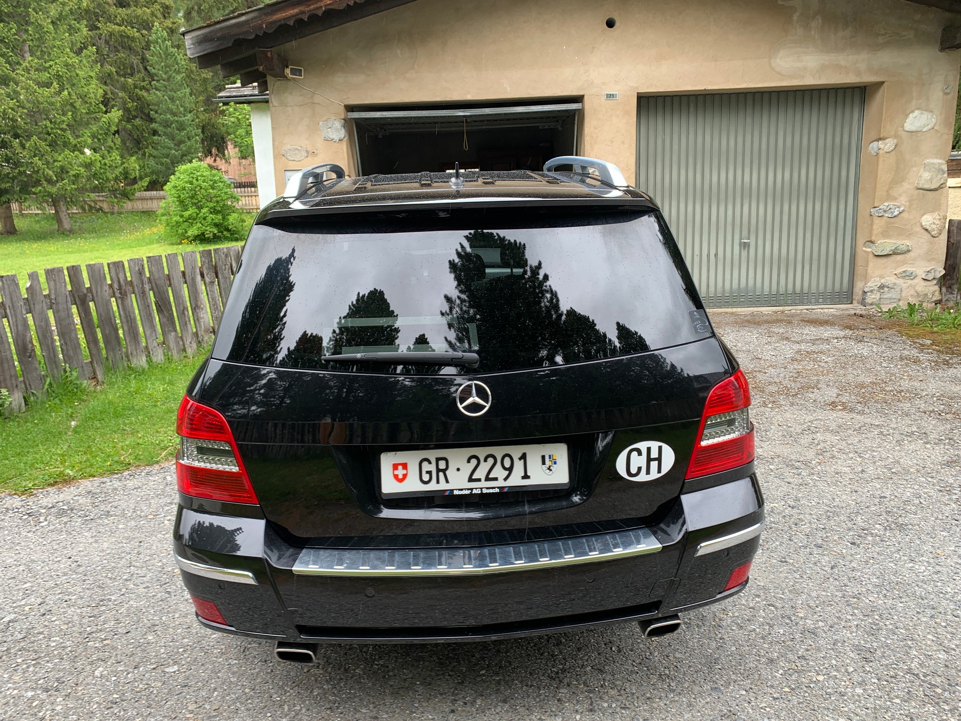 MERCEDES-BENZ GLK 220 CDI BlueEF 4m-image-5