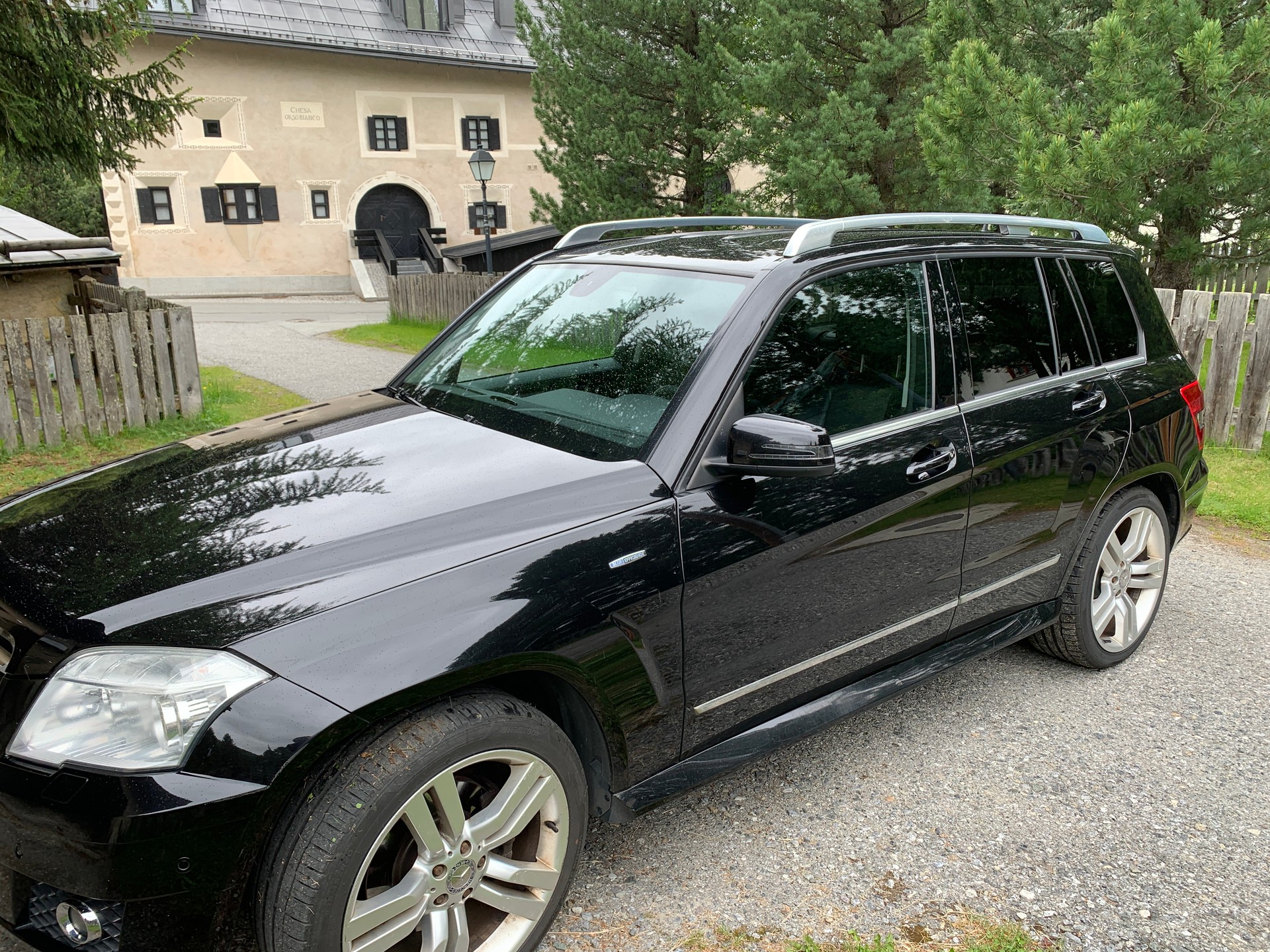 MERCEDES-BENZ GLK 220 CDI BlueEF 4m-image-0