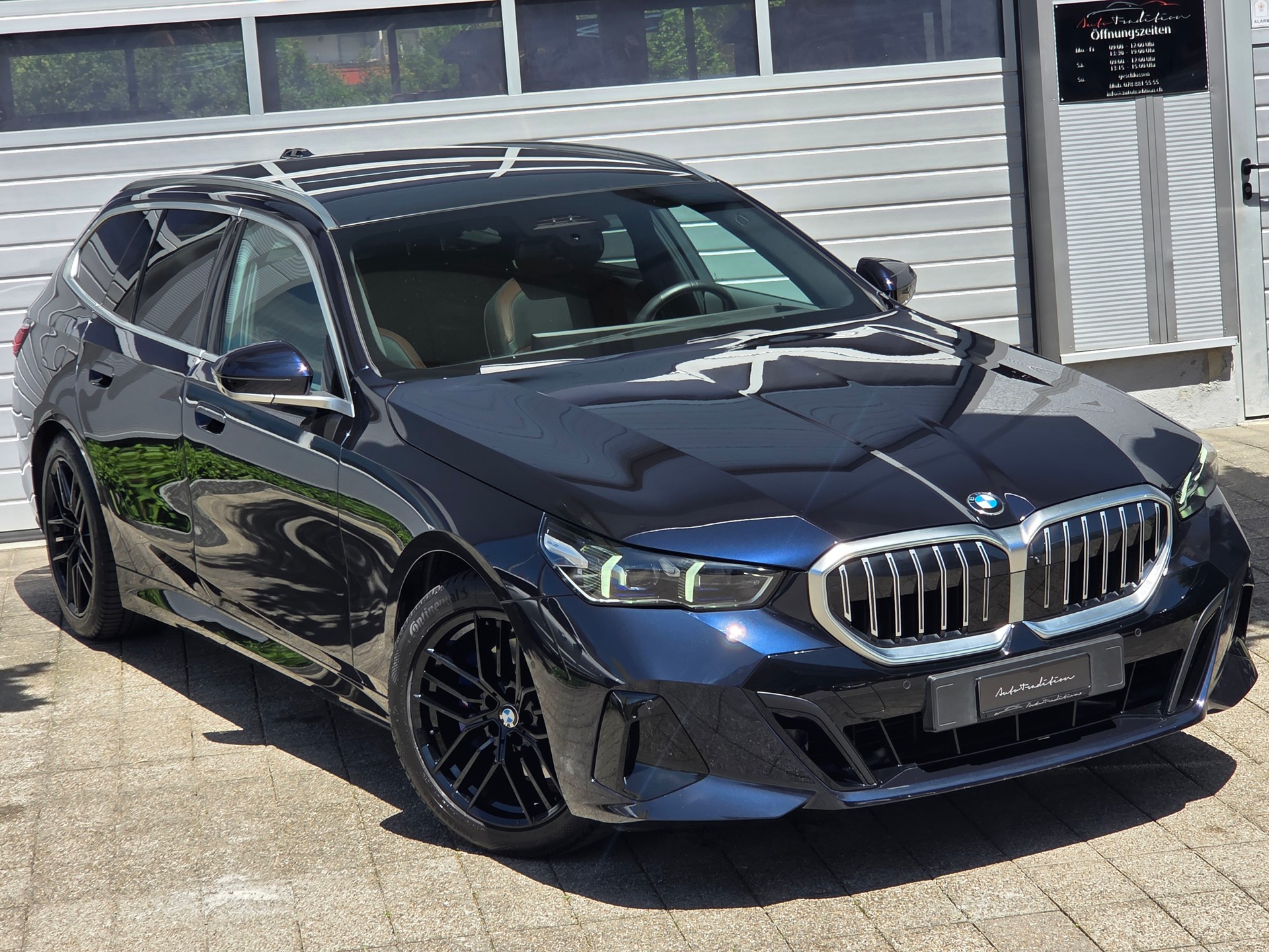 BMW 520d xDrive 48V Touring M-SPORT | BMW REPAIR GARANTIE BIS 07.2029 / 200.000KM| EL.AHK| PANORAMA| BOWERS&WILKINS| BELÜFTETE SITZE-showroom-element-1