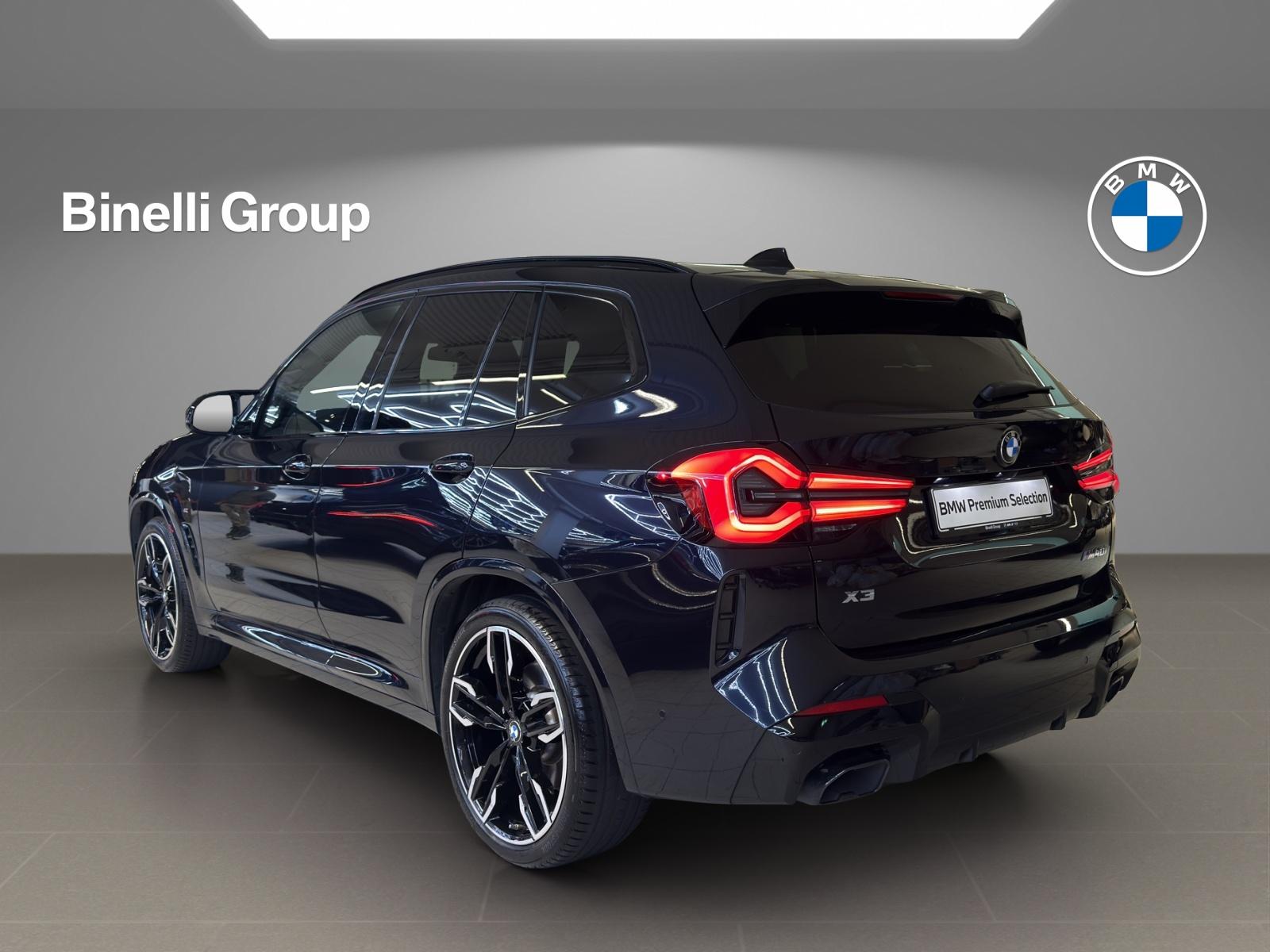 BMW X3 M40i-image-2