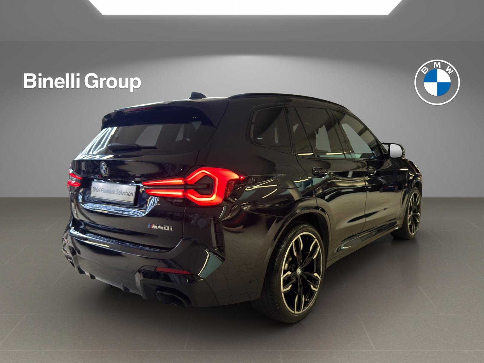 BMW X3 M40i-image-4