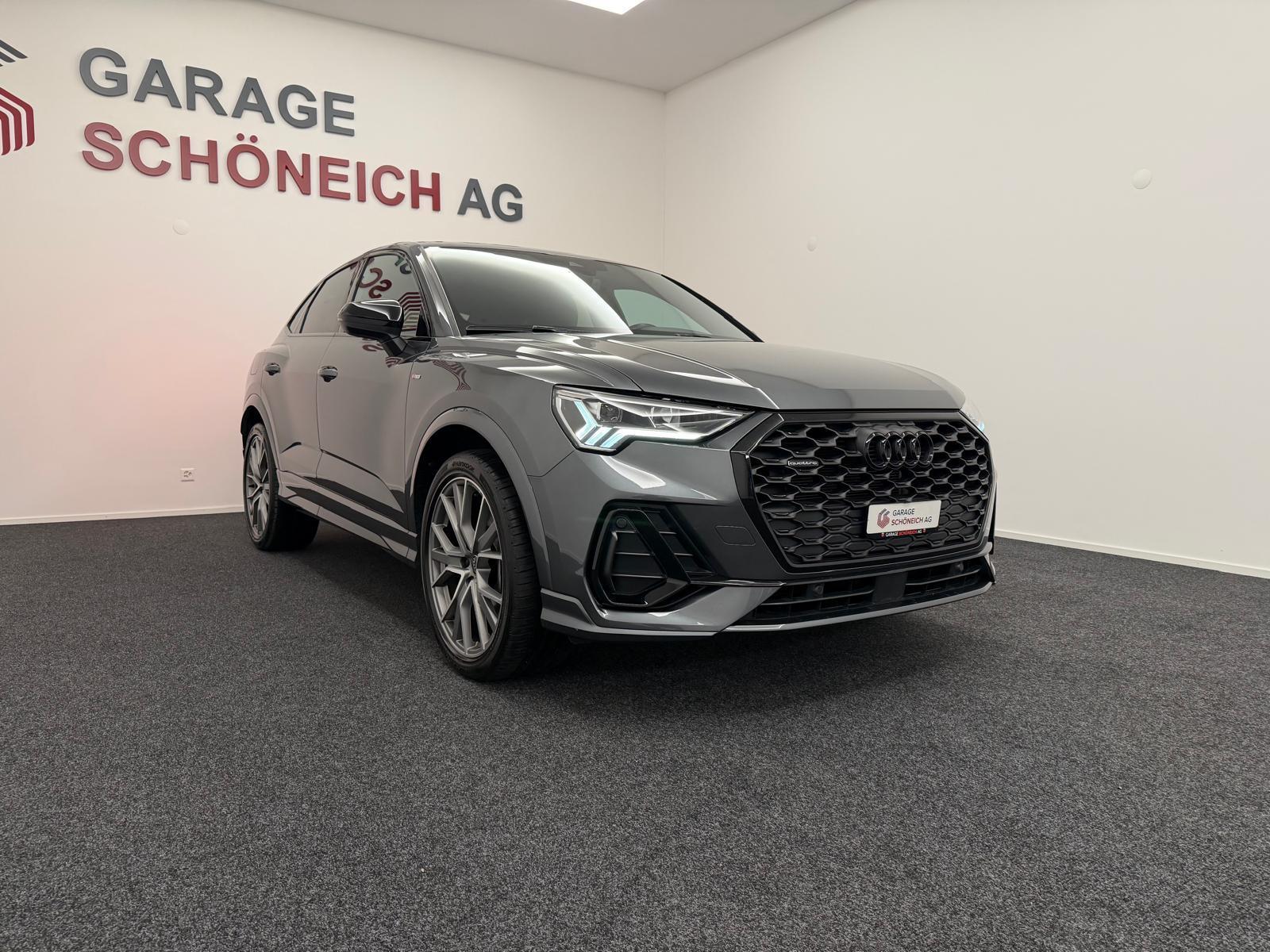 AUDI Q3 Sportback 2.0 40 TFSI S line quattro S-Tronic-image-2