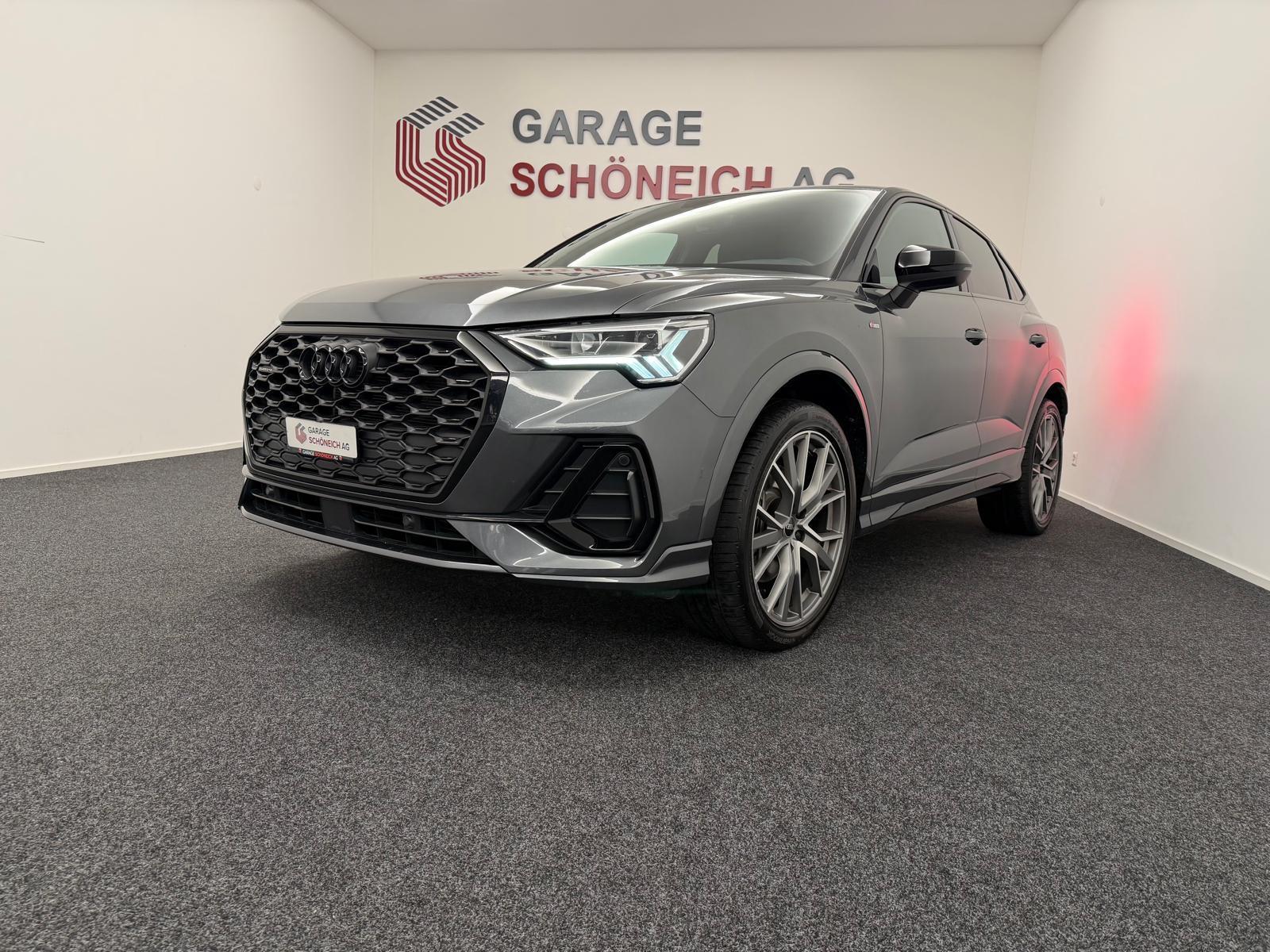 AUDI Q3 Sportback 2.0 40 TFSI S line quattro S-Tronic-image-0