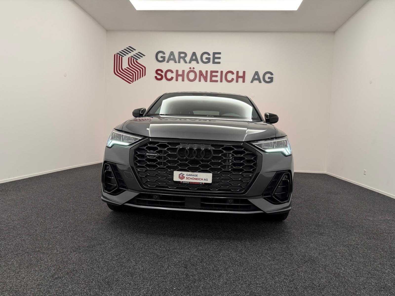 AUDI Q3 Sportback 2.0 40 TFSI S line quattro S-Tronic-image-1