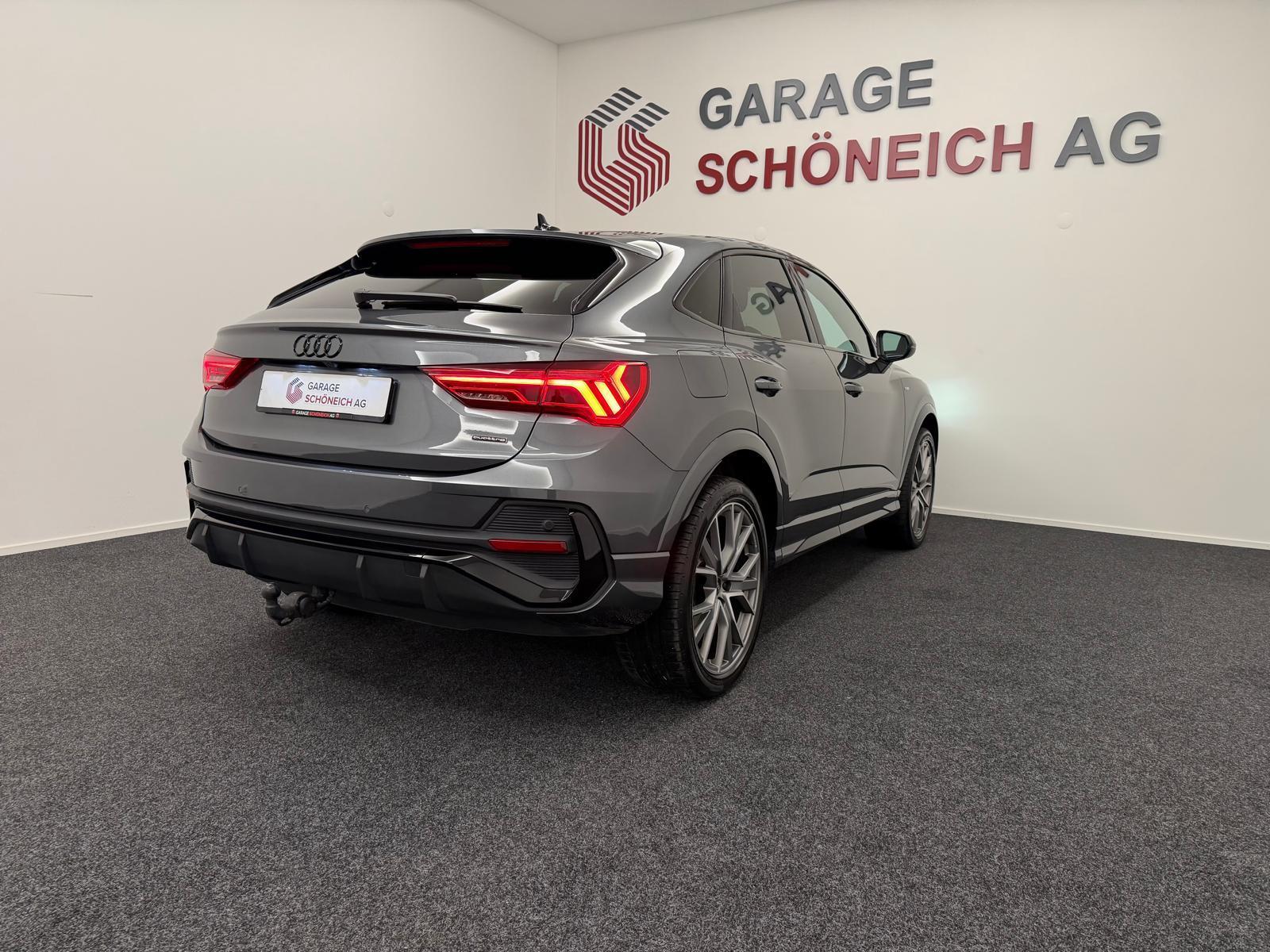 AUDI Q3 Sportback 2.0 40 TFSI S line quattro S-Tronic-image-4