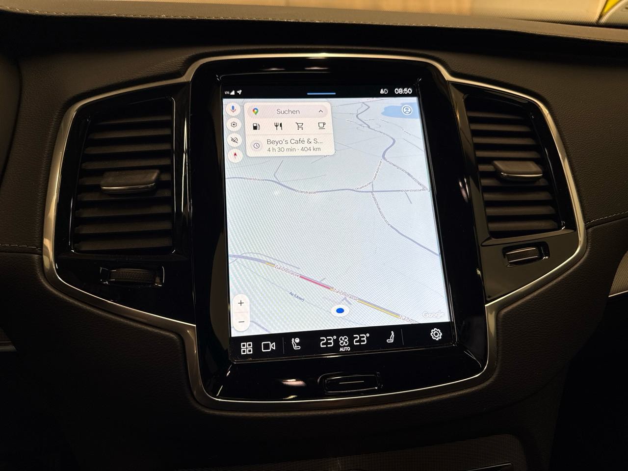 VOLVO XC90 B5 Diesel Mild Hybrid AWD Plus Bright Geartronic-image-7
