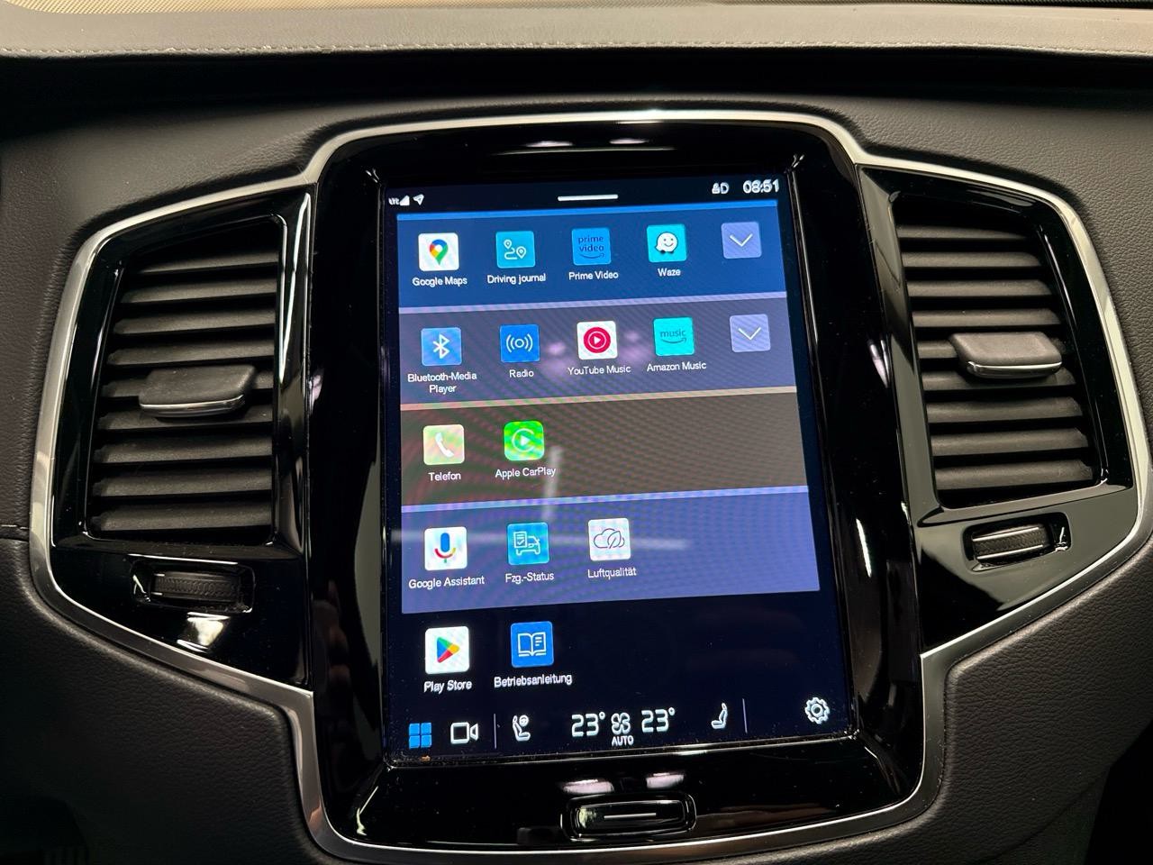 VOLVO XC90 B5 Diesel Mild Hybrid AWD Plus Bright Geartronic-image-9