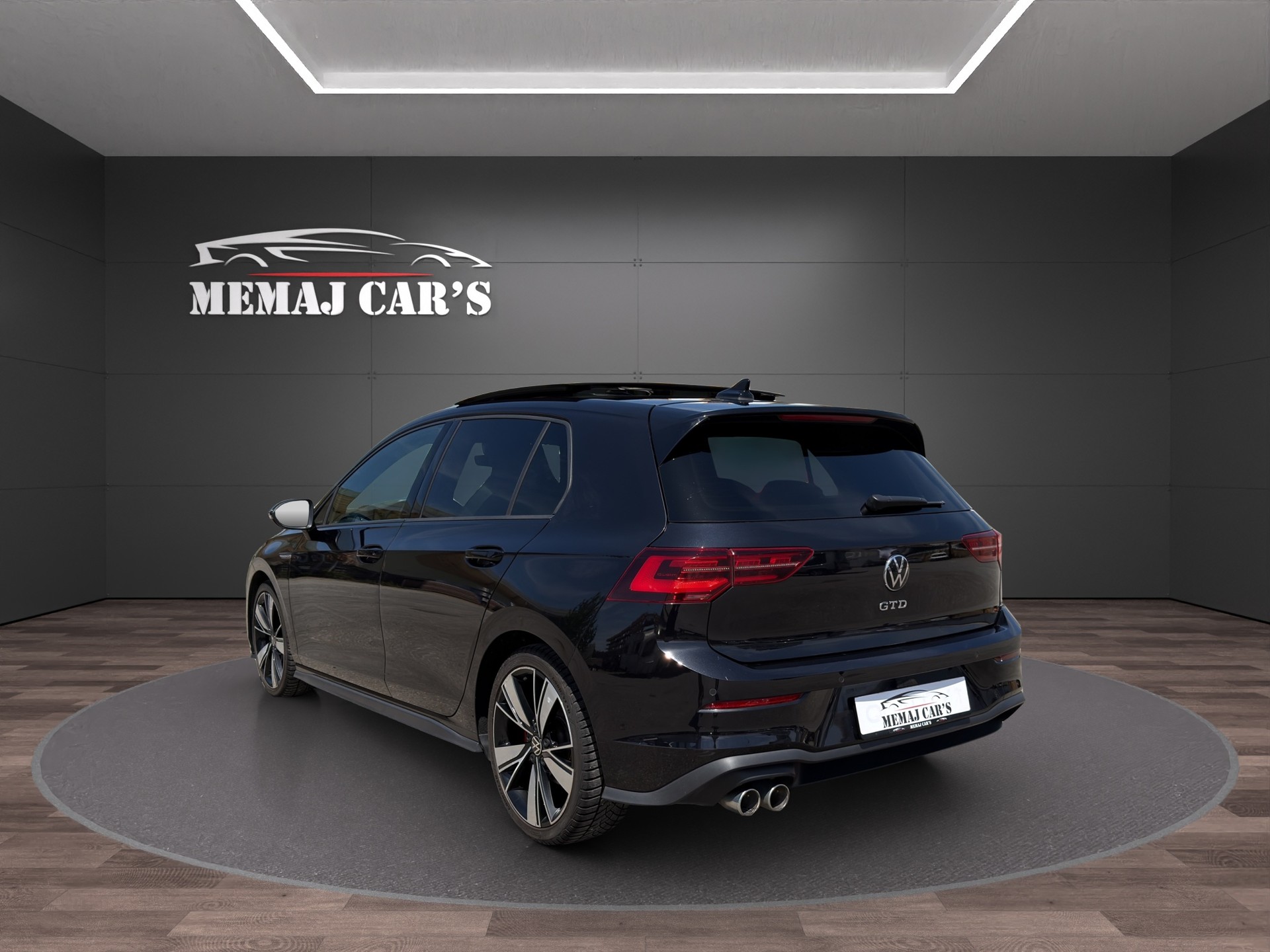 VW Golf 2.0 TDI GTD DSG Panorama Dach 200PS-image-4