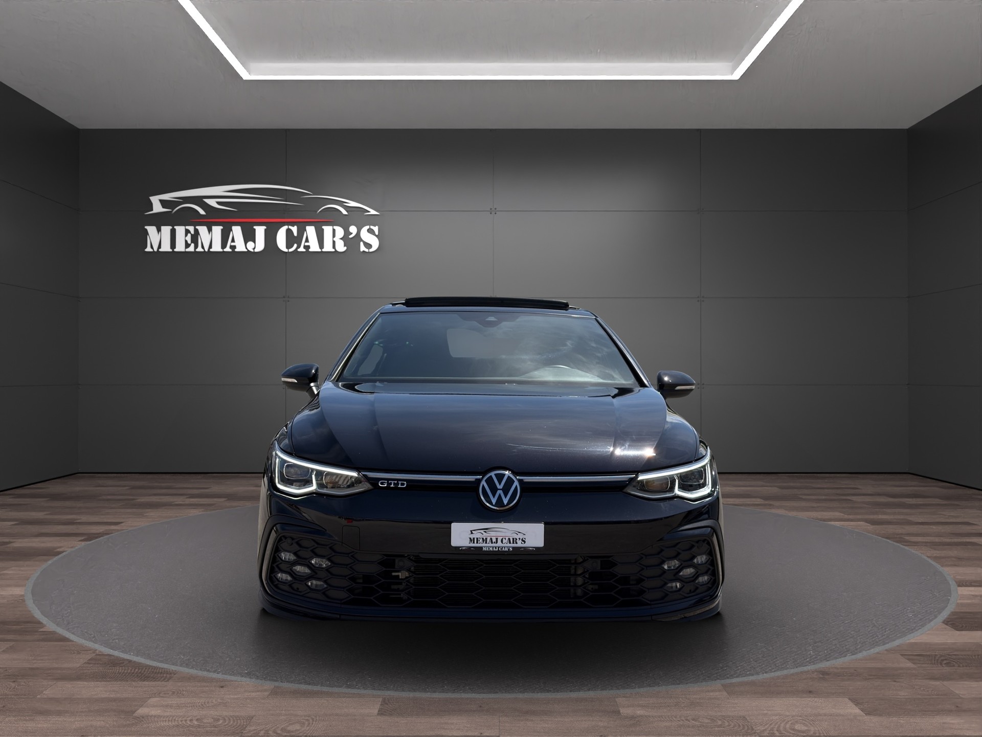 VW Golf 2.0 TDI GTD DSG Panorama Dach 200PS-image-0