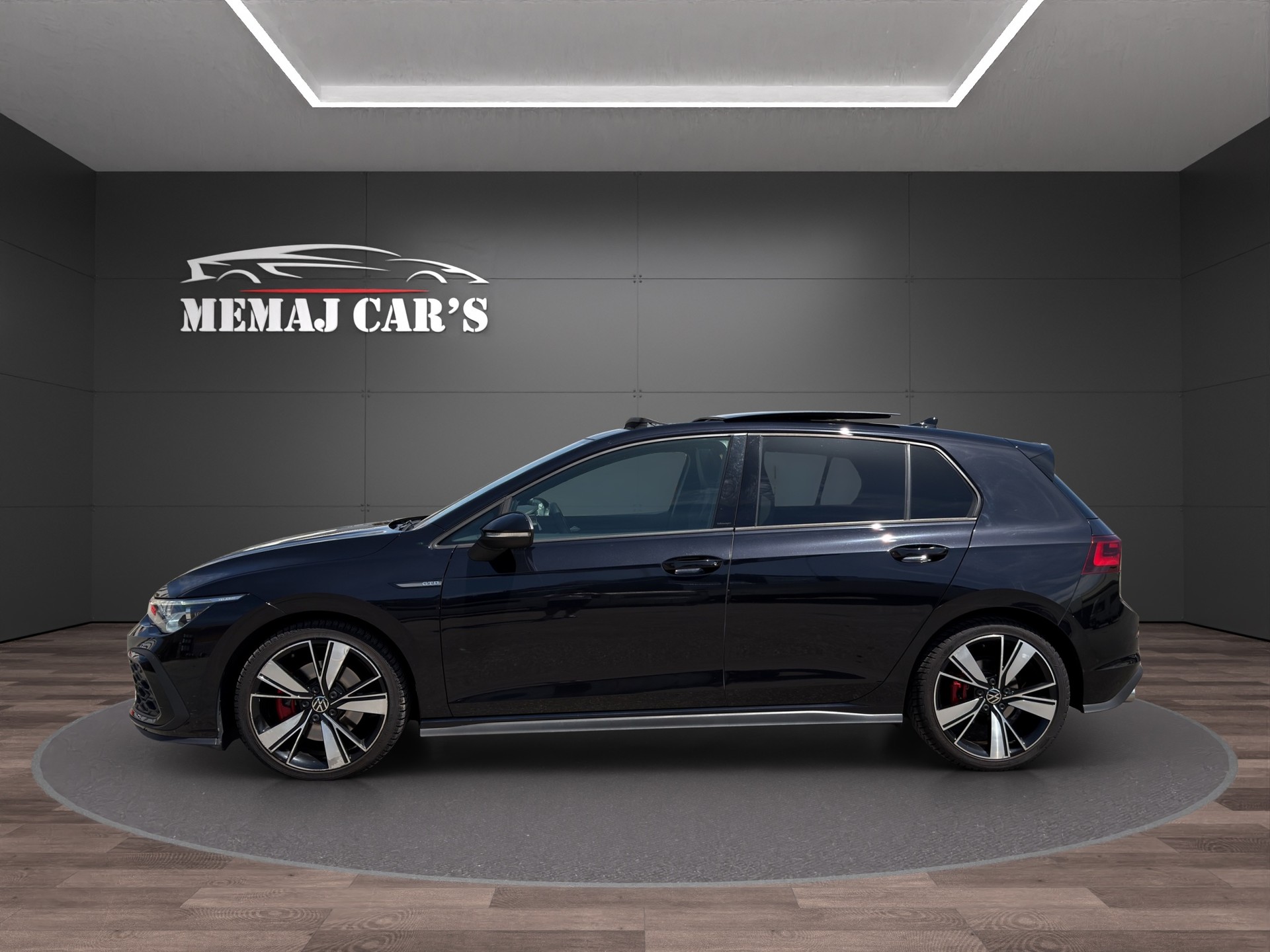 VW Golf 2.0 TDI GTD DSG Panorama Dach 200PS-image-5