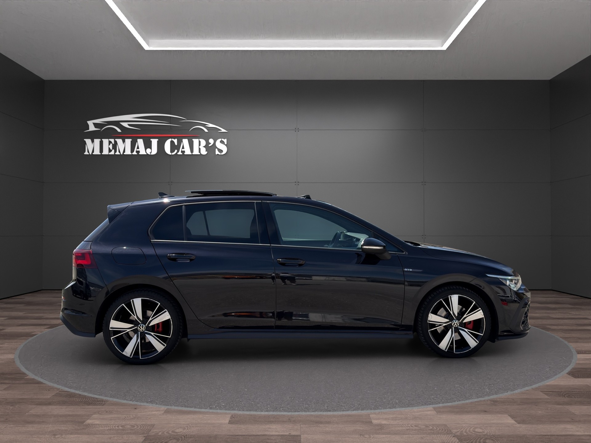 VW Golf 2.0 TDI GTD DSG Panorama Dach 200PS-image-6