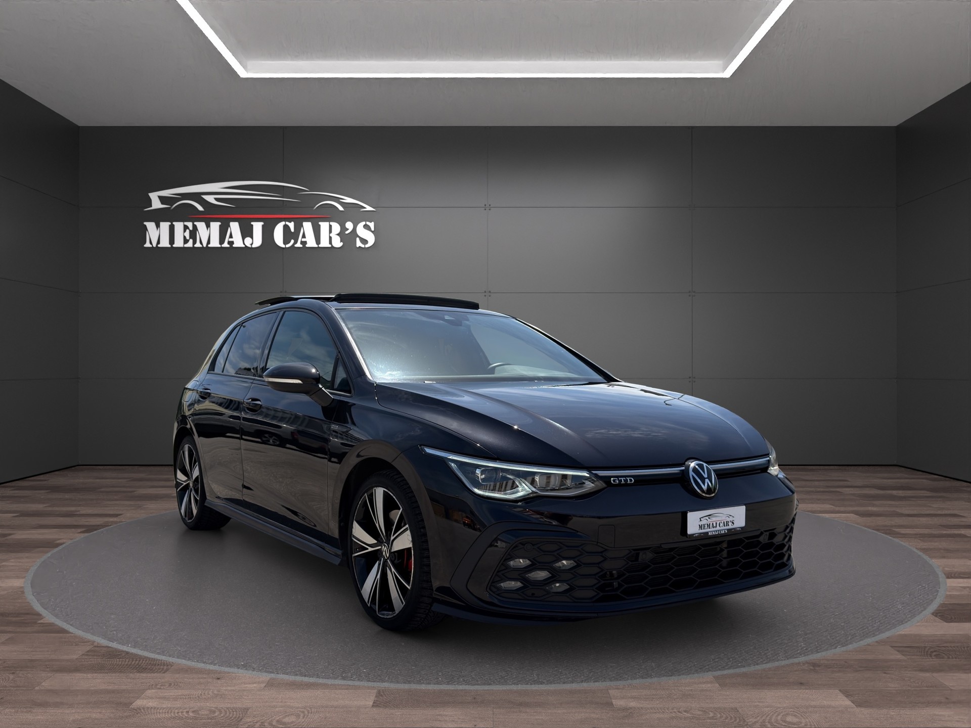 VW Golf 2.0 TDI GTD DSG Panorama Dach 200PS-image-2